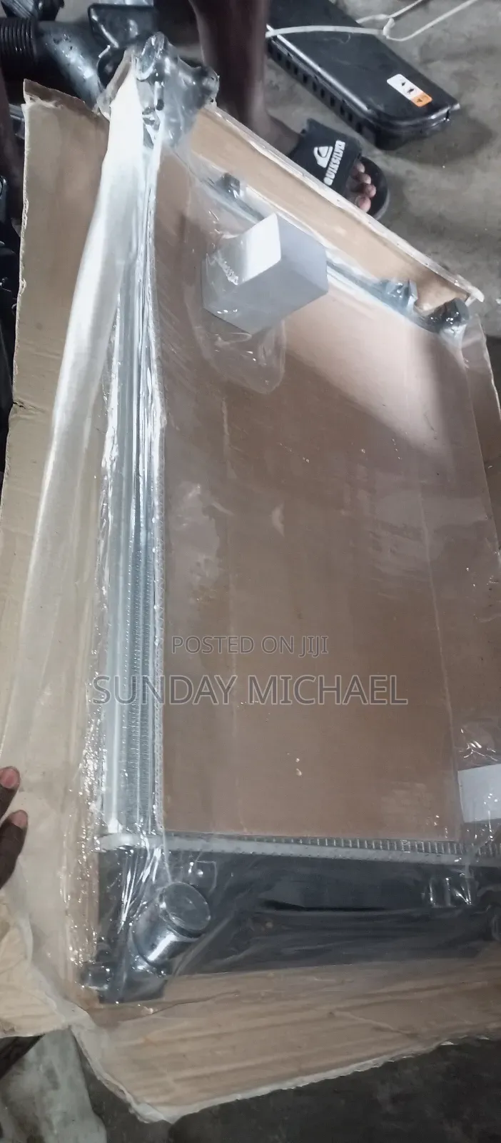 Radiator Hyundai Sonata 2015 to 2020