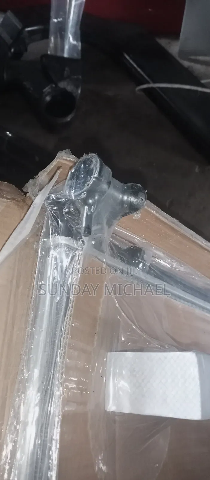 Radiator Hyundai Sonata 2015 to 2020