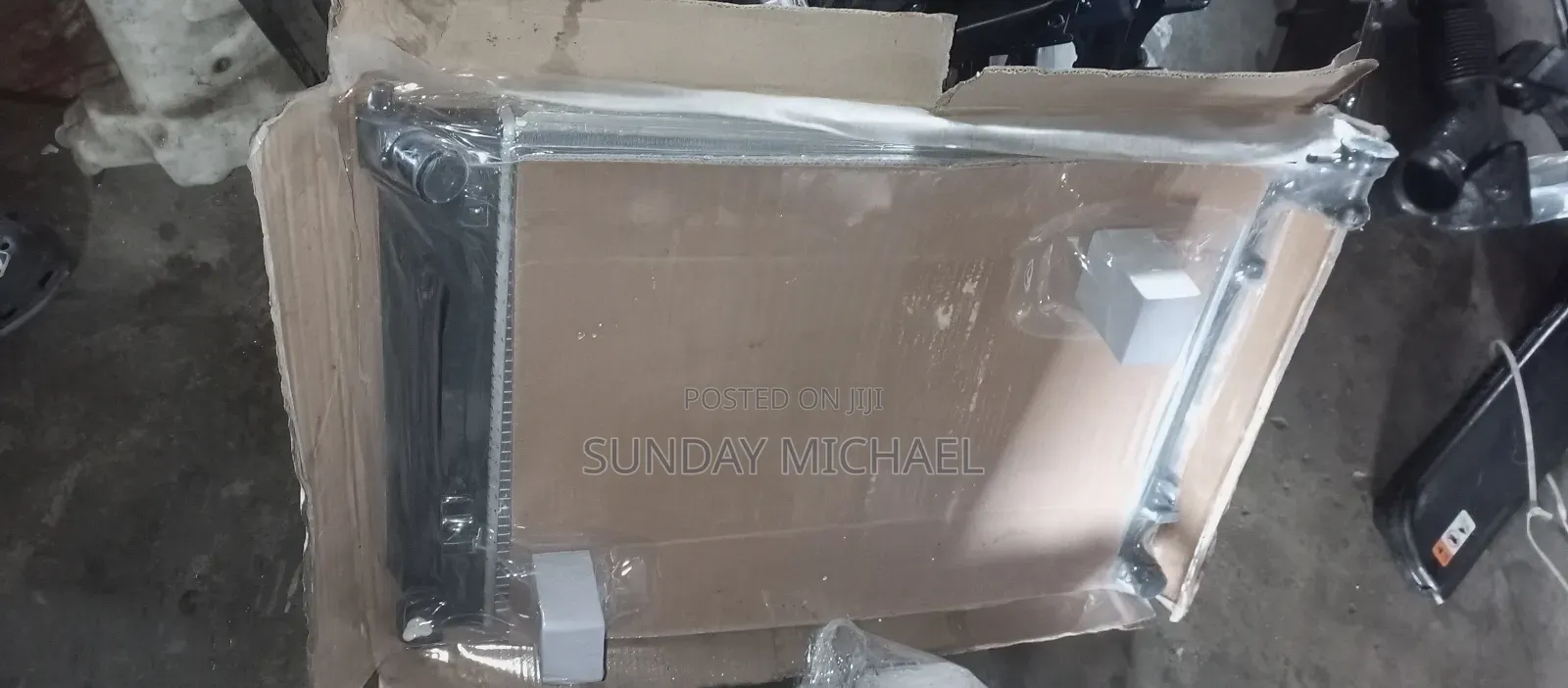 Radiator Hyundai Sonata 2015 to 2020
