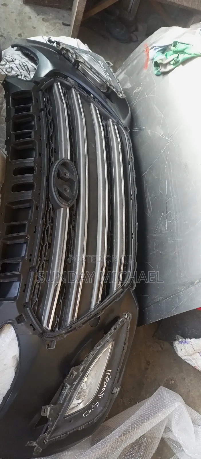Complete Front Bumper Hyundai Elantra Gt 2012