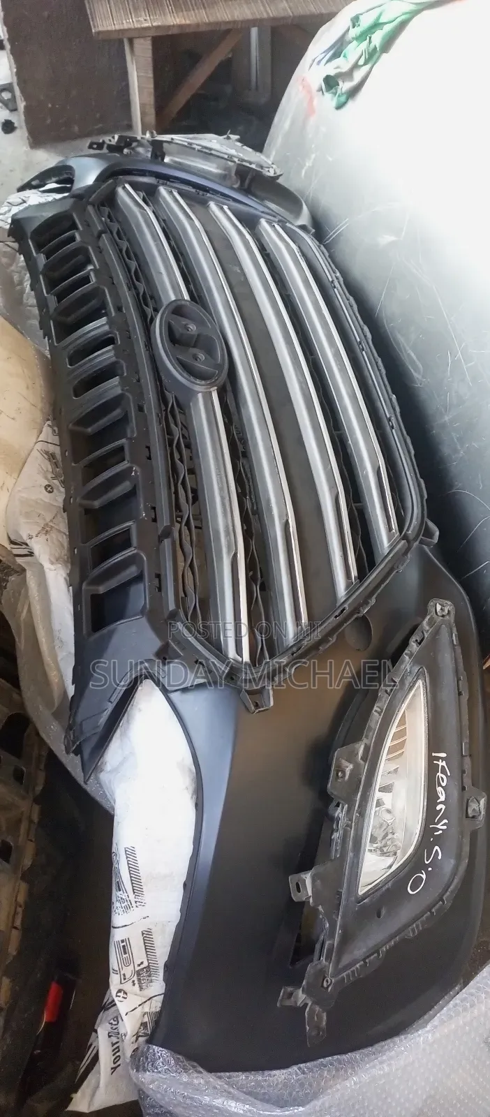 Complete Front Bumper Hyundai Elantra Gt 2012