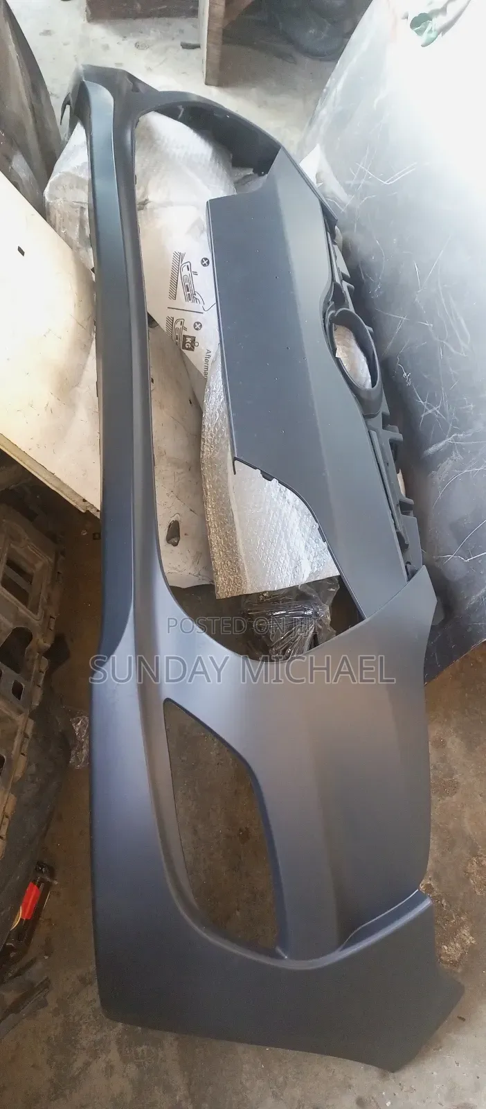 Front Bumper Hyundai Veloster 2012