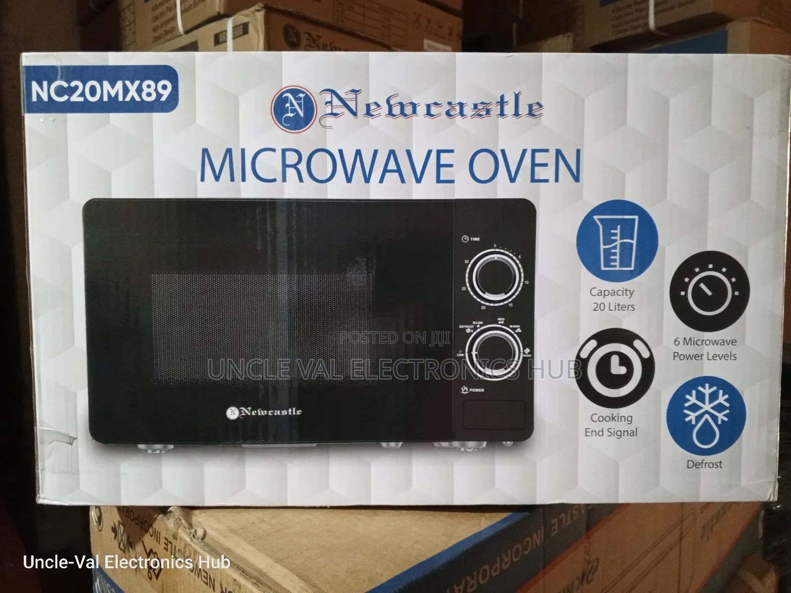 Newcastle 20l Microwave Oven