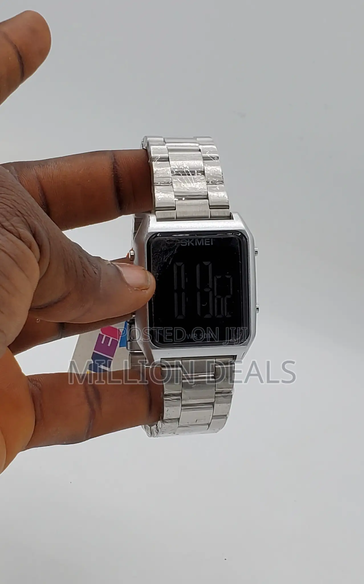Men's Waterproof Stainless Steel Wrist Watch