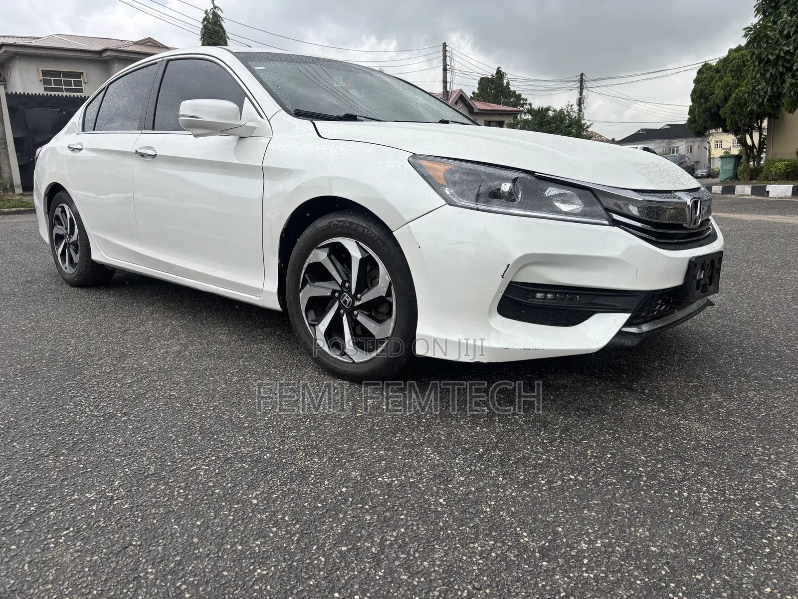 Honda Accord EX-L 4dr Sedan FWD (2.4L 4cyl 2A) 2016 White