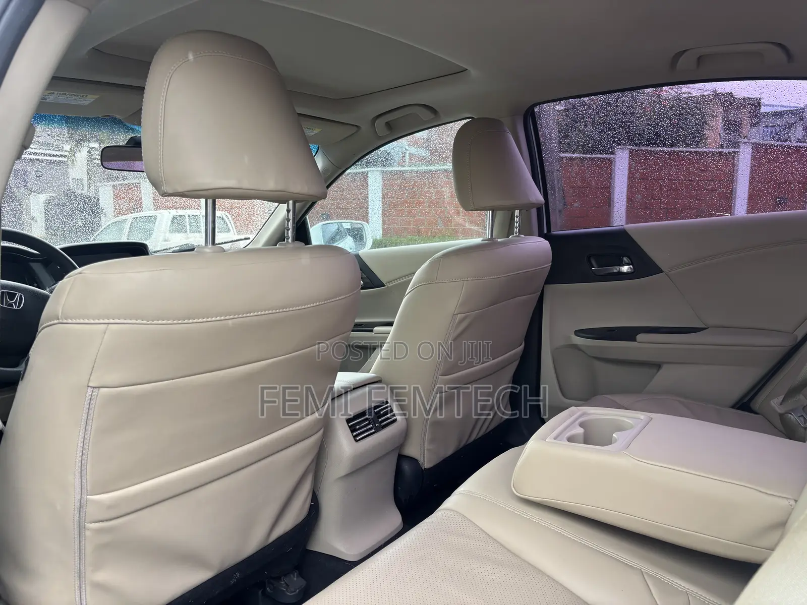Honda Accord EX-L 4dr Sedan FWD (2.4L 4cyl 2A) 2016 White