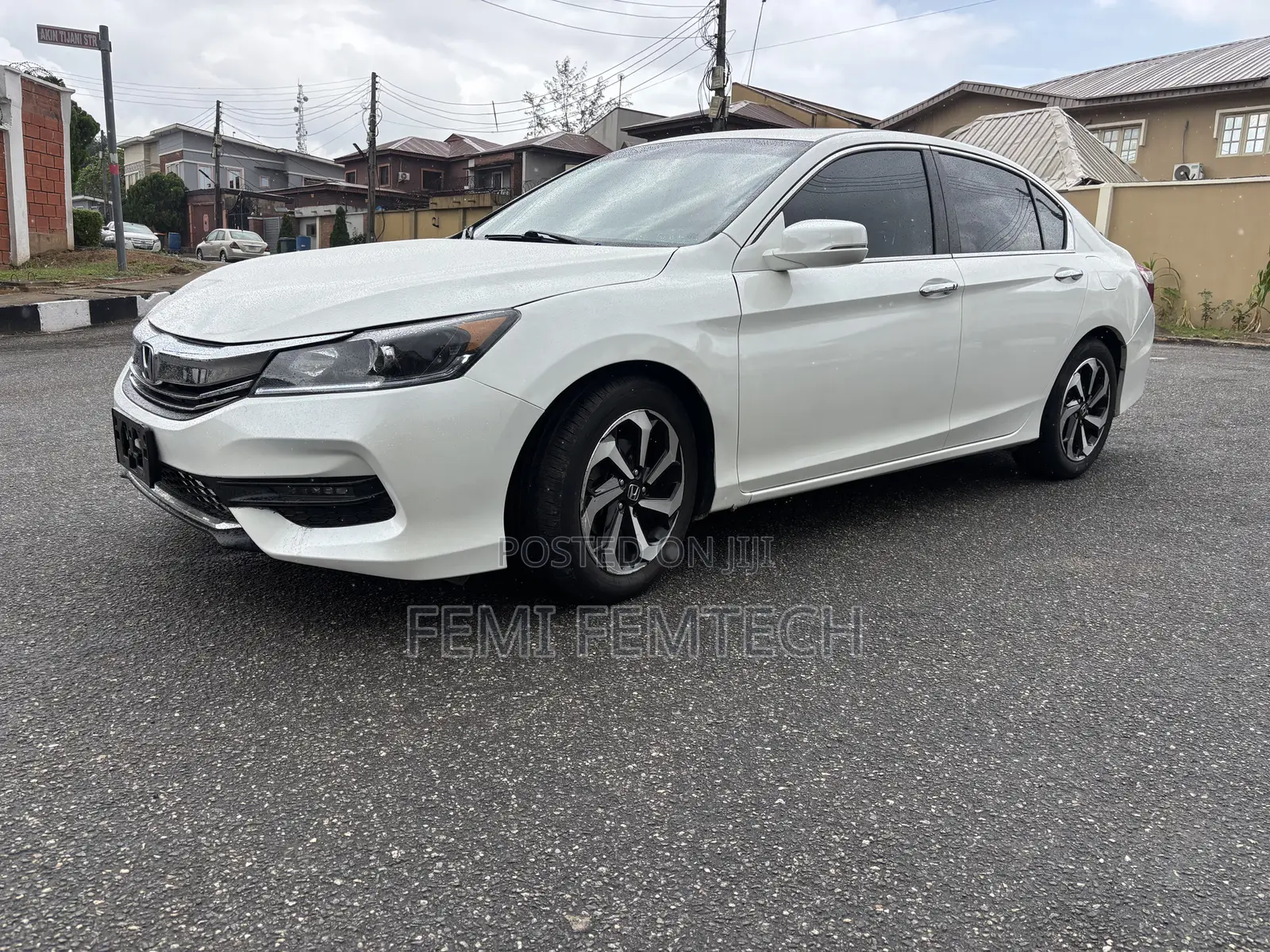 Honda Accord EX-L 4dr Sedan FWD (2.4L 4cyl 2A) 2016 White