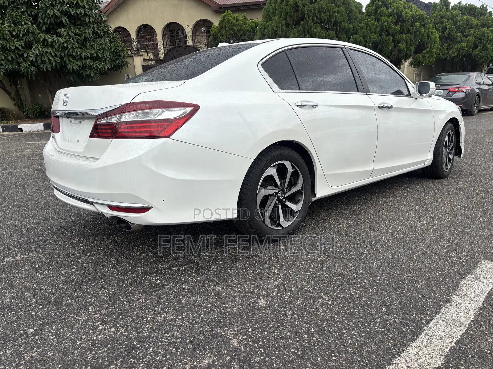 Honda Accord EX-L 4dr Sedan FWD (2.4L 4cyl 2A) 2016 White
