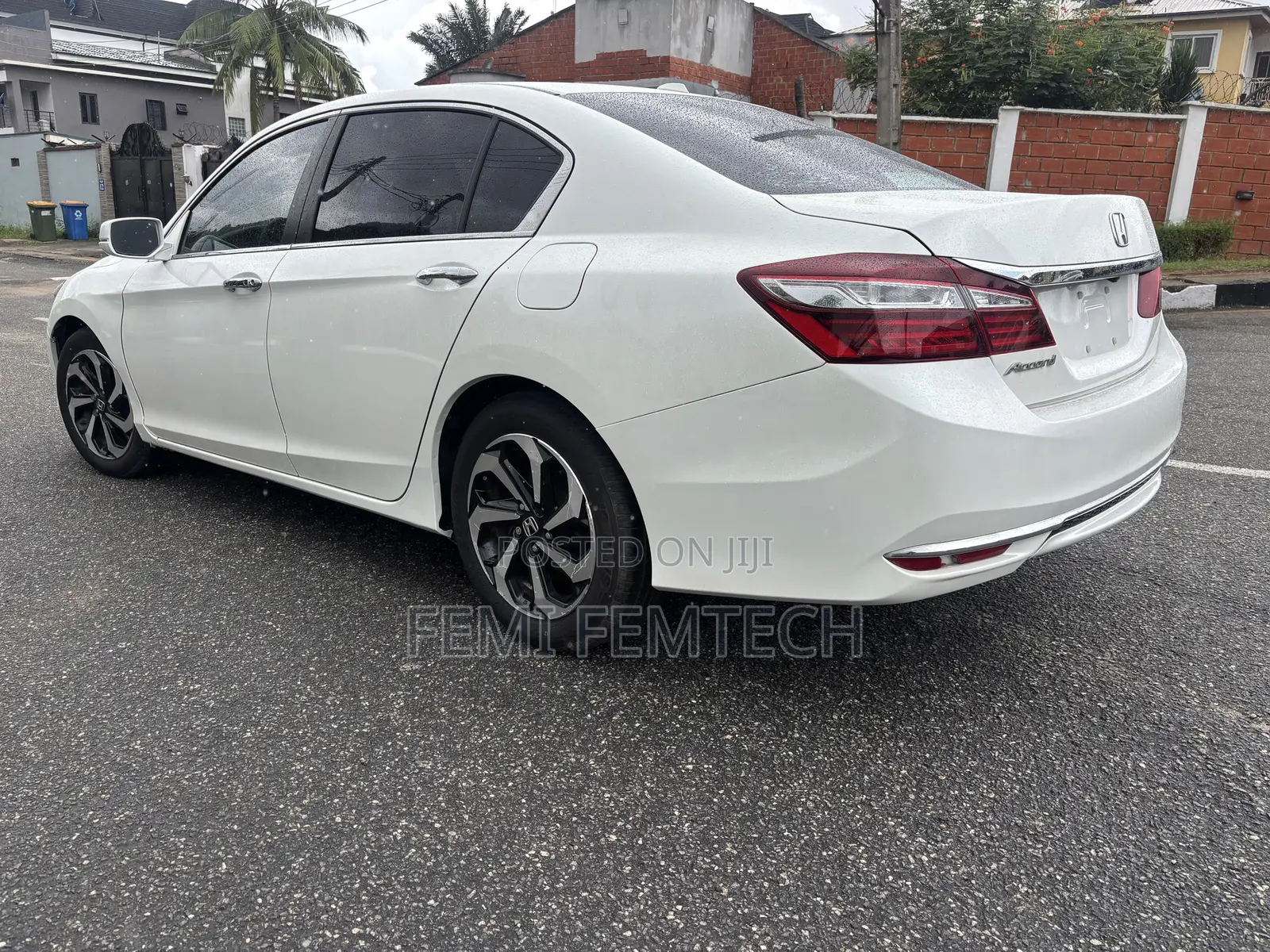 Honda Accord EX-L 4dr Sedan FWD (2.4L 4cyl 2A) 2016 White