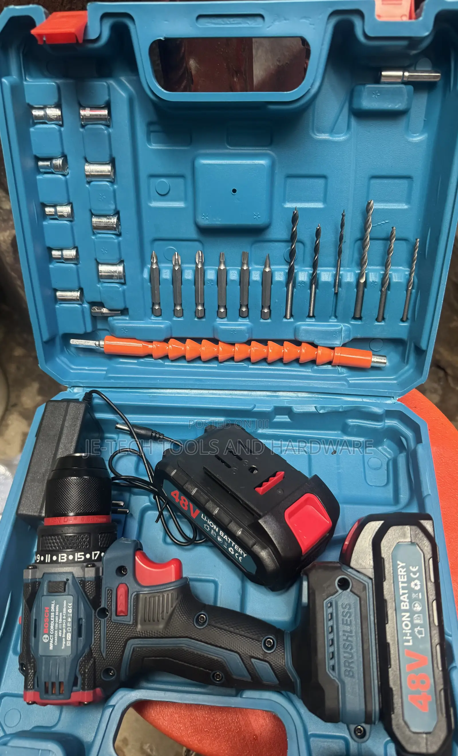 48v Cordless Brushless Drill