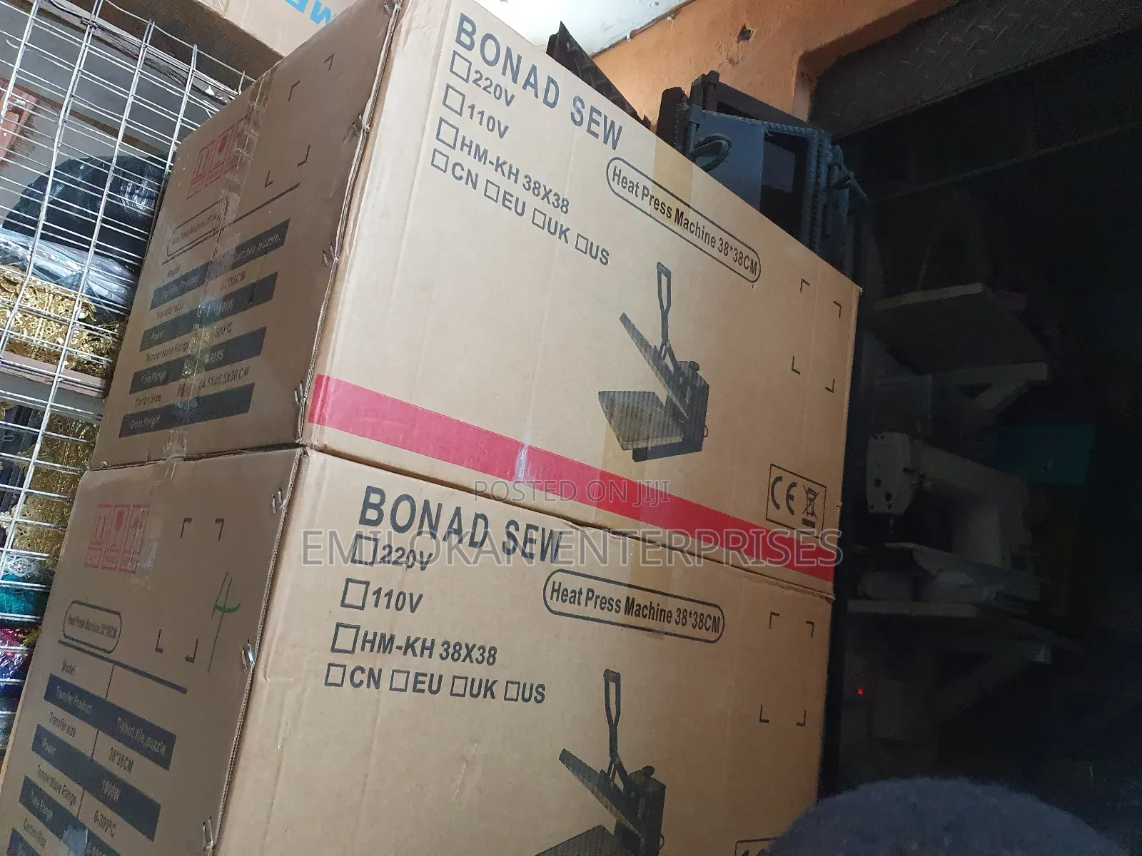 Industrial Heat Press Machine