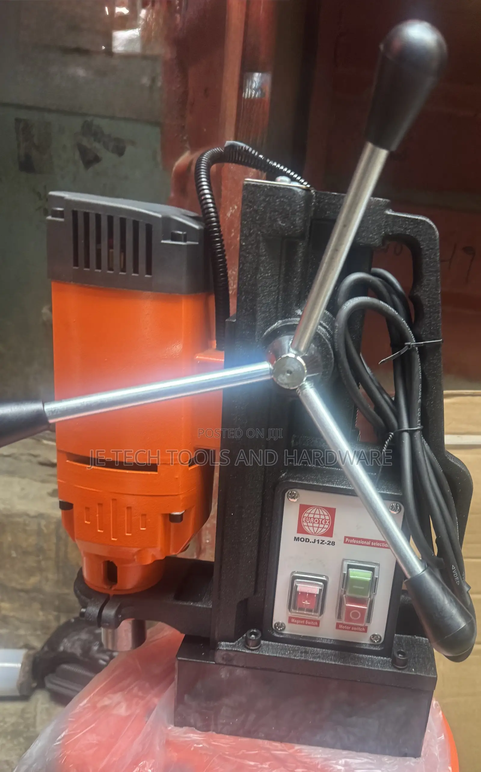 Eurotex J1z-28 Magnetic Drilling Machine 70mm