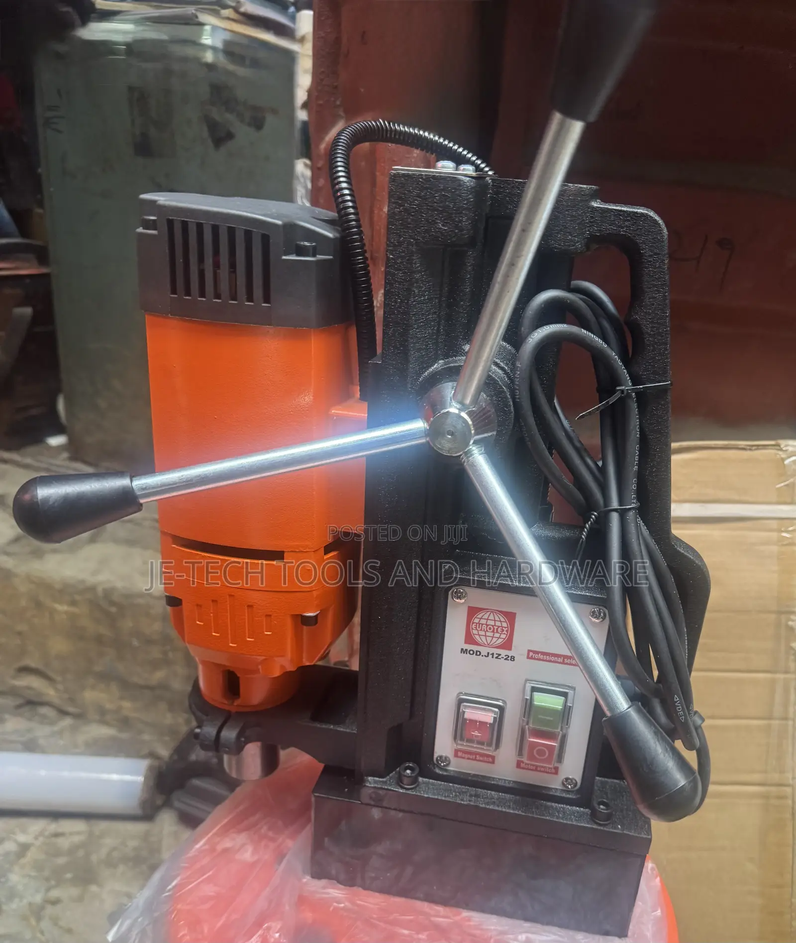 Eurotex J1z-28 Magnetic Drilling Machine 70mm