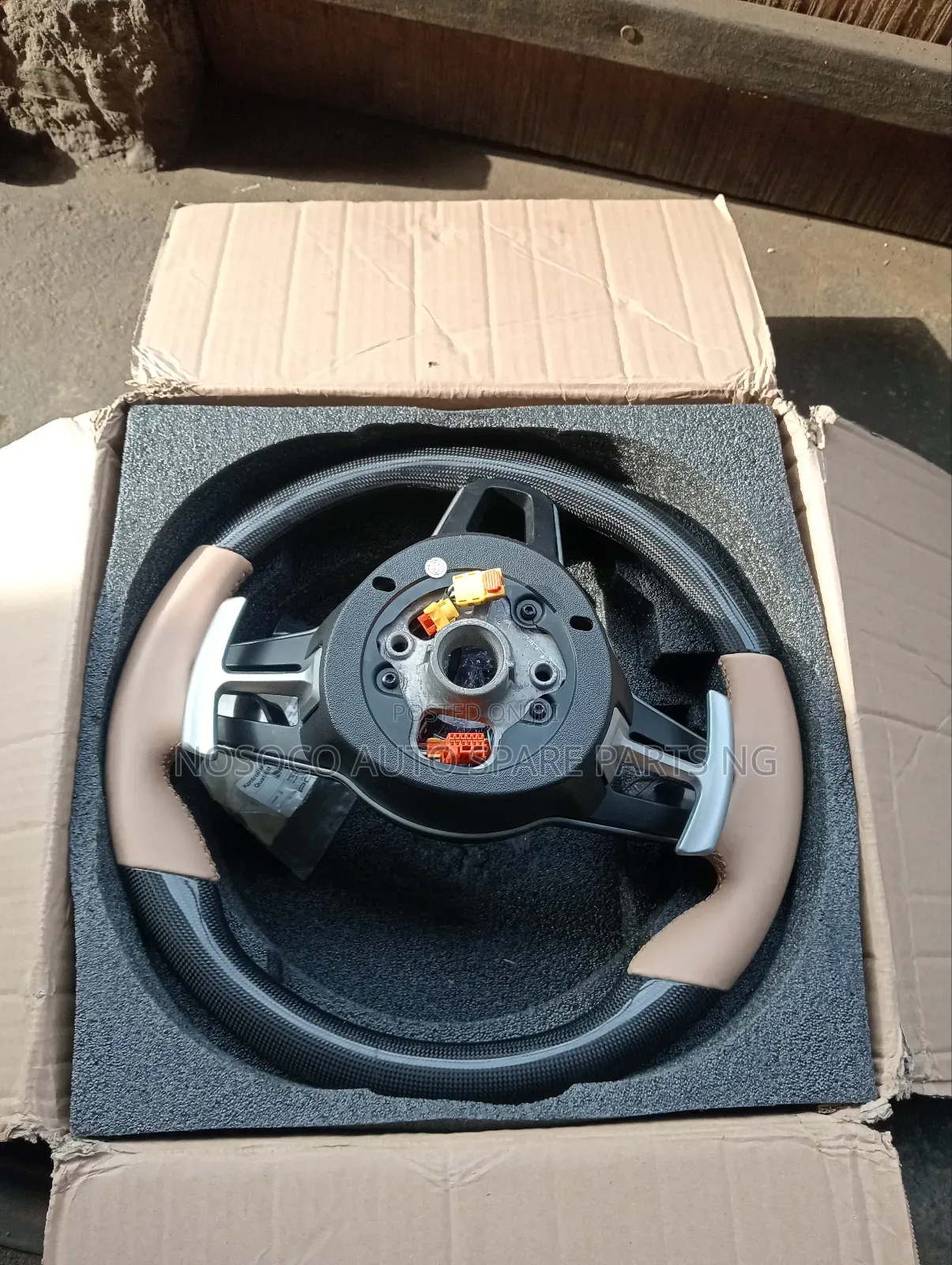 Steering Wheel Porsche Panamera Upgrade 2010 2016 2020