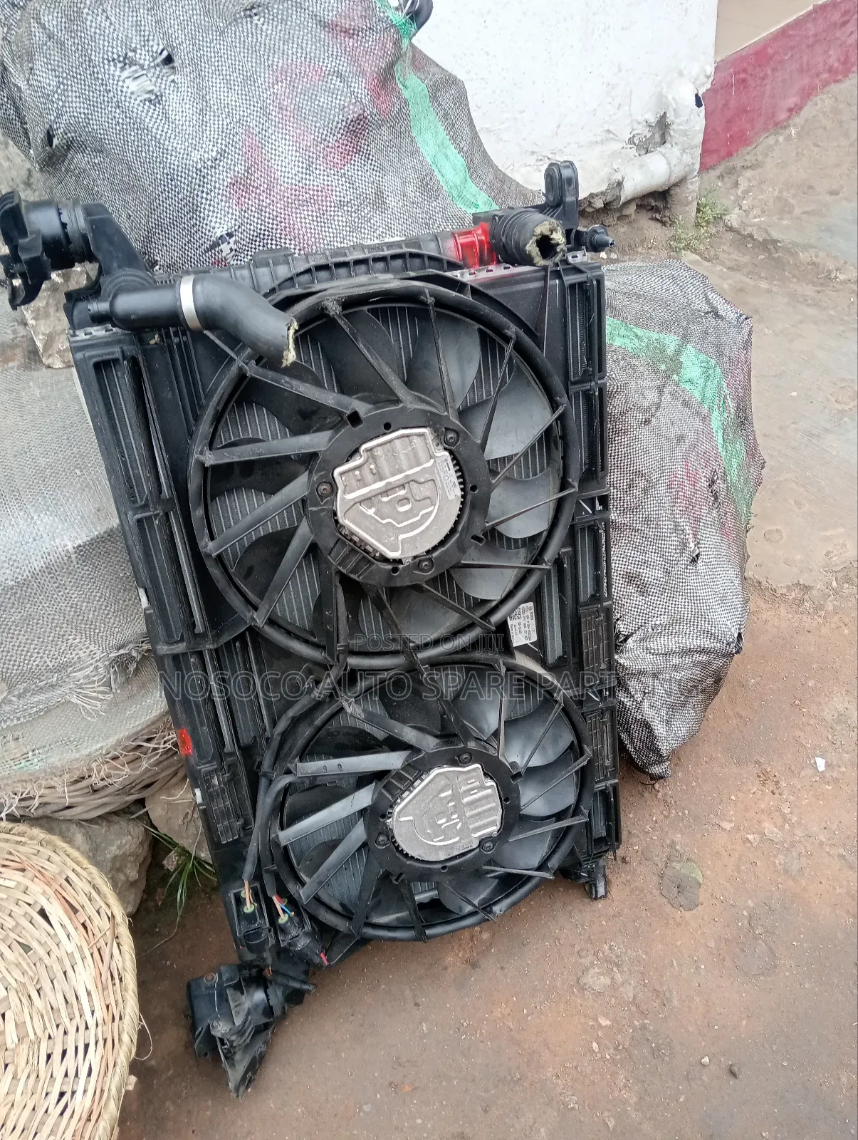 Radiator Fan Audi Q5 2018