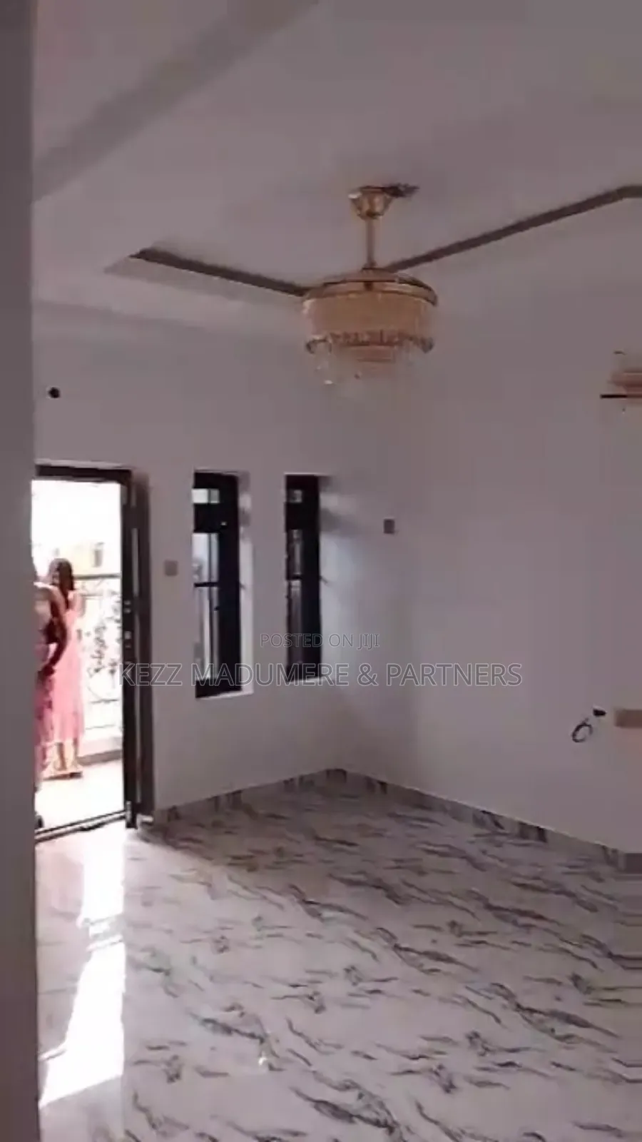2bdrm Block of Flats in Gated Estate Sars for rent