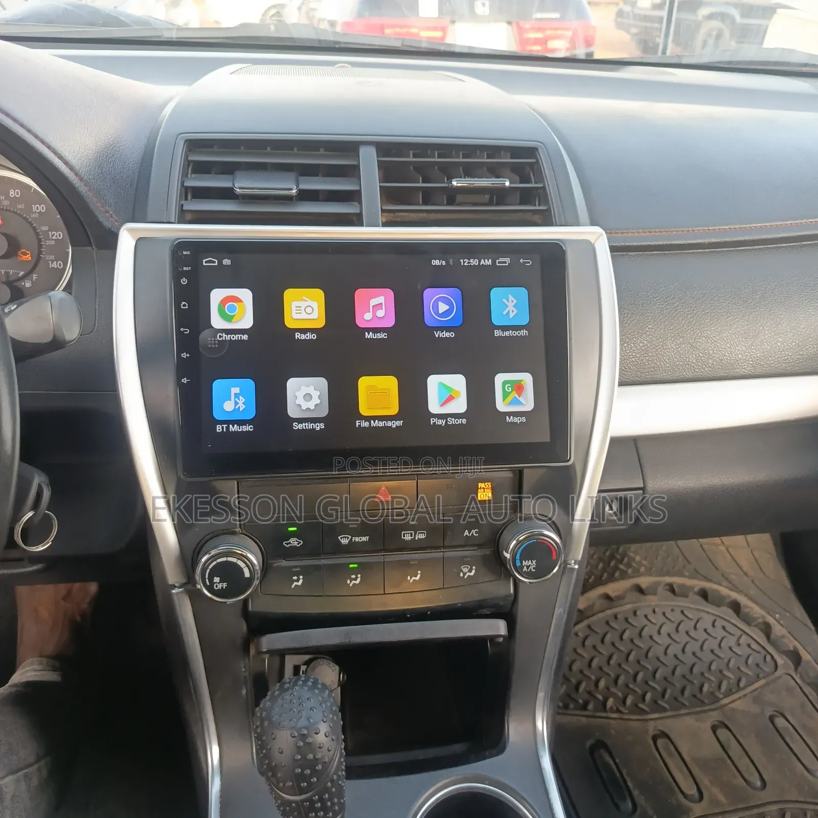 2015 Toyota Camry Android Screen With Reverse Camera and Google Map