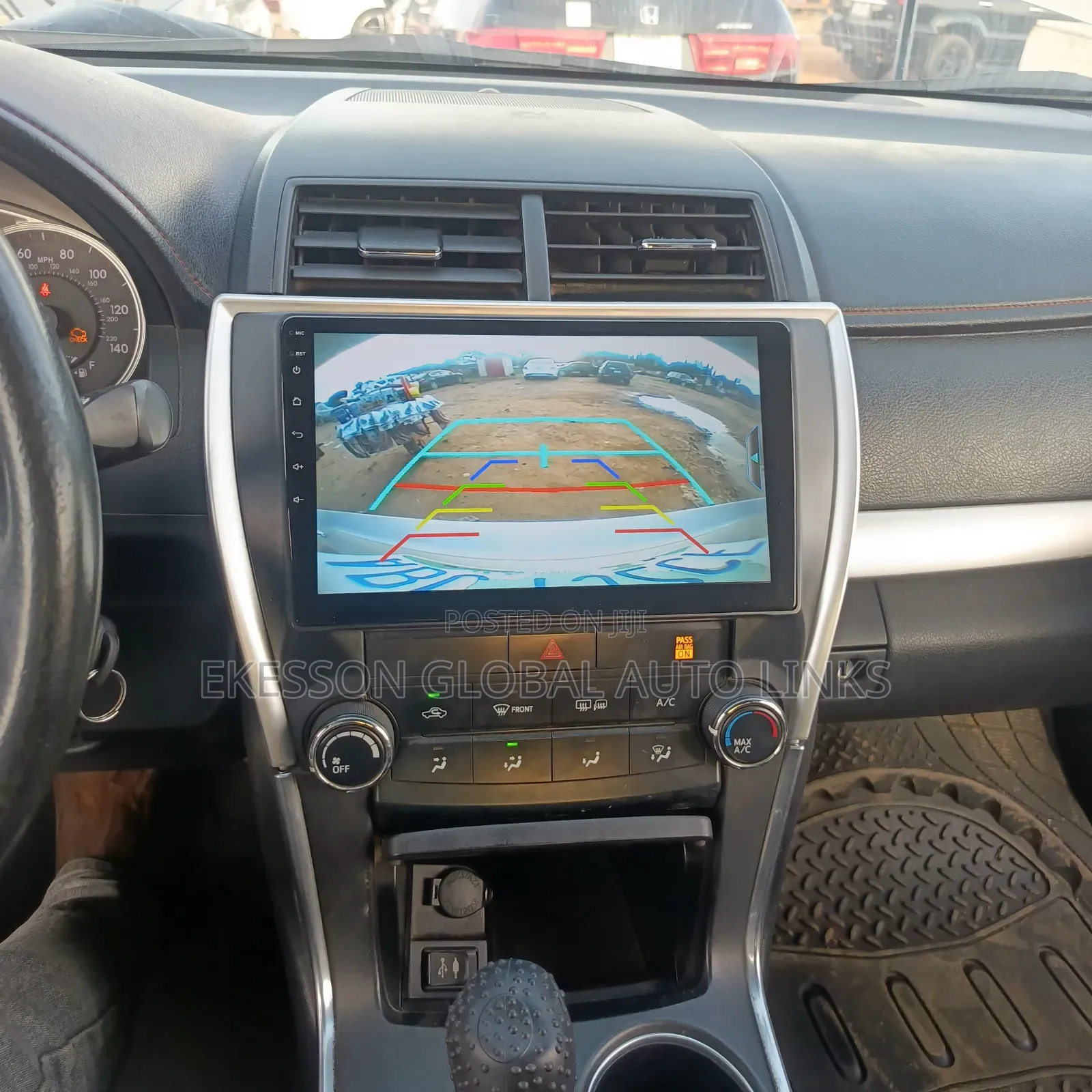 2015 Toyota Camry Android Screen With Reverse Camera and Google Map