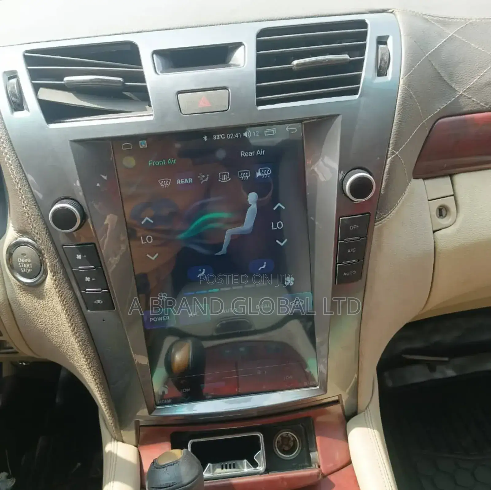 2006-2012 Lexus Ls 460 Tesla Android Navigation System