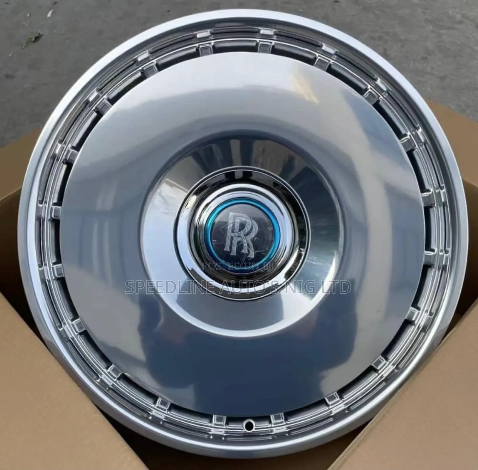 Complete Set Of Rims Rolls-royce 2024/2026 Model