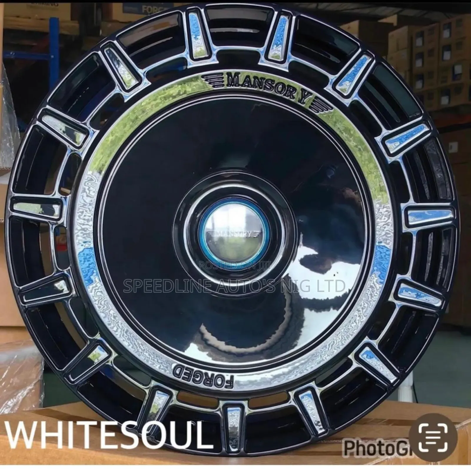 Complete Set Of Rims Rolls-royce 2024/2026 Model