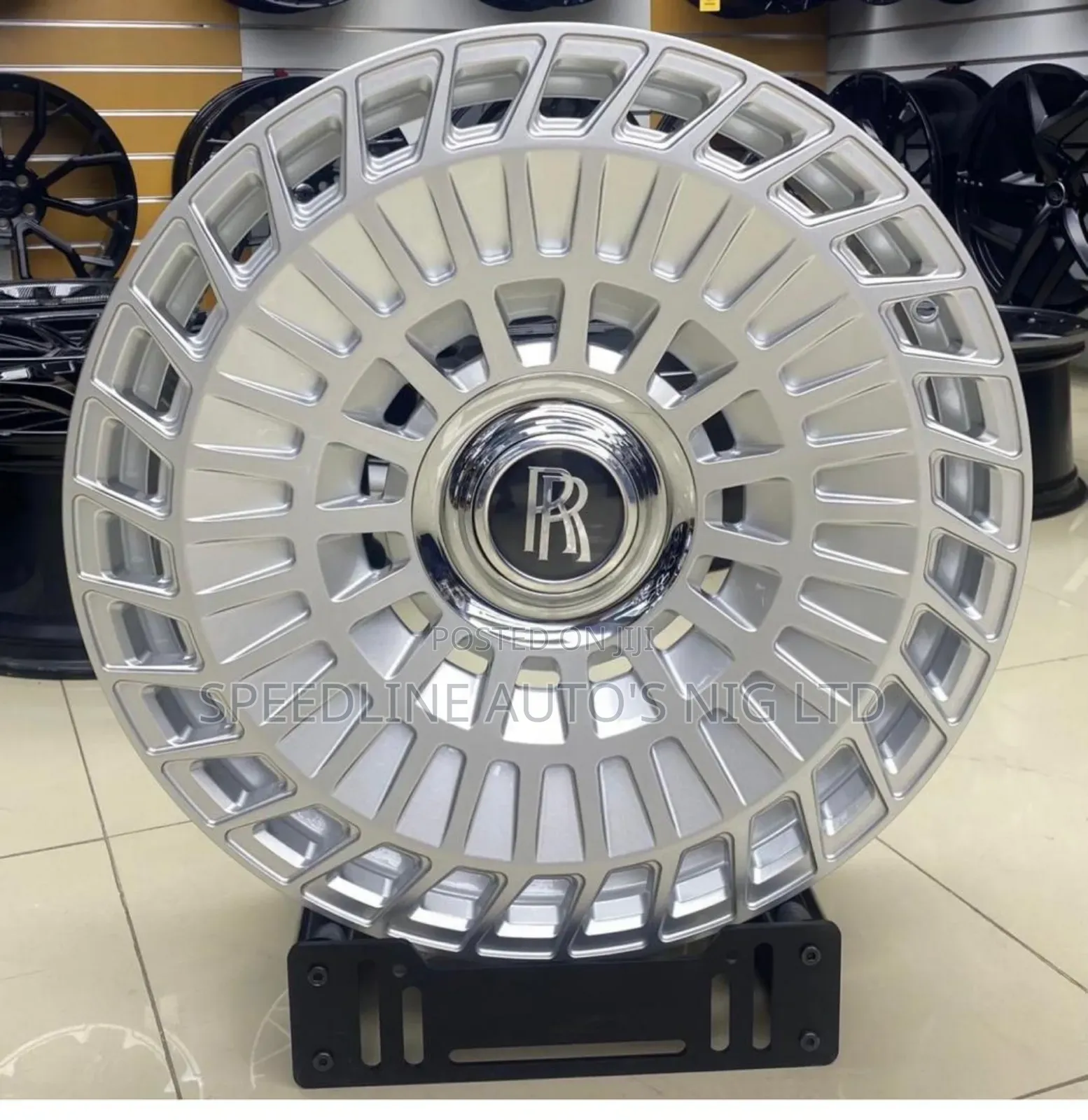 Complete Set Of Rims Rolls-royce 2024/2026 Model