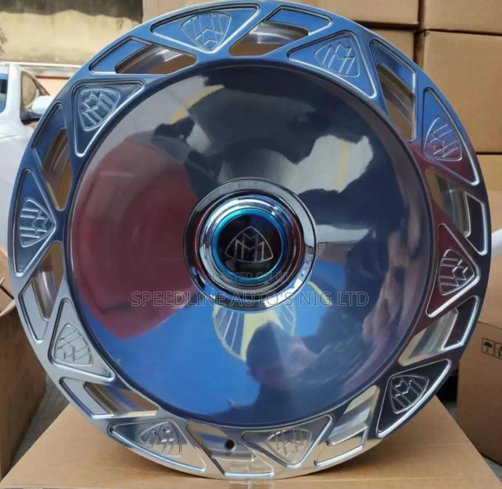 Complete Set Of Rims Rolls-royce 2024/2026 Model