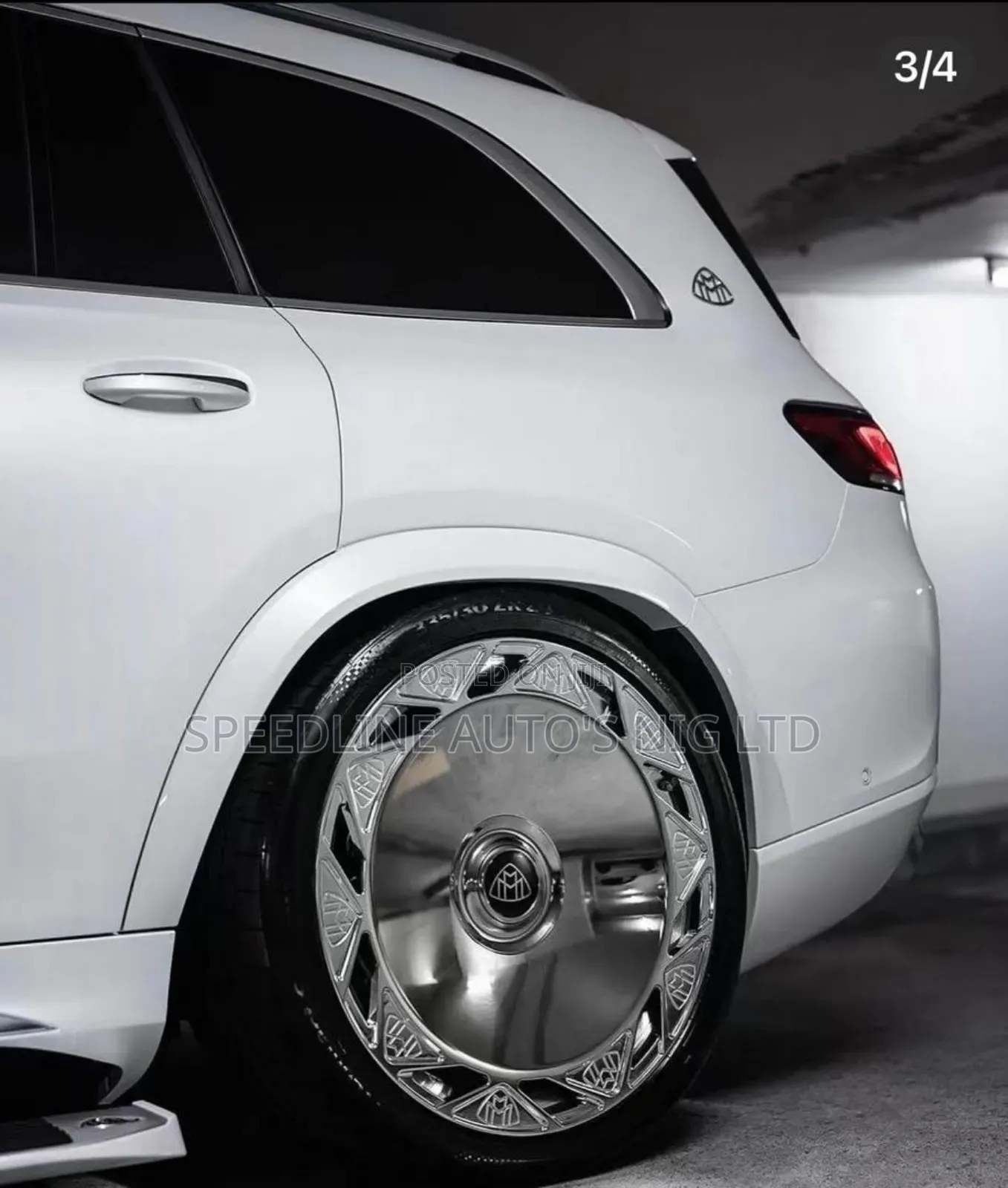 Complete Set Of Rims Rolls-royce 2024/2026 Model