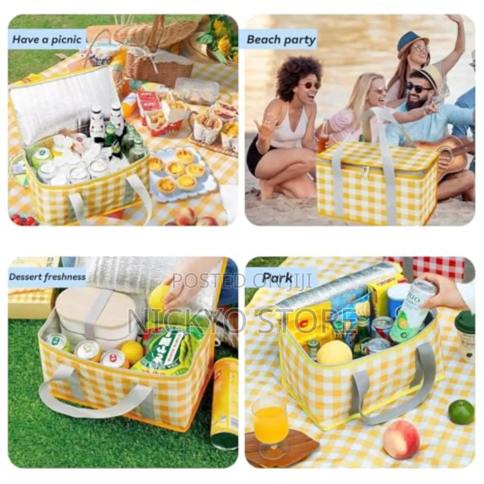 Insulated Lunch Box Cooler Bag