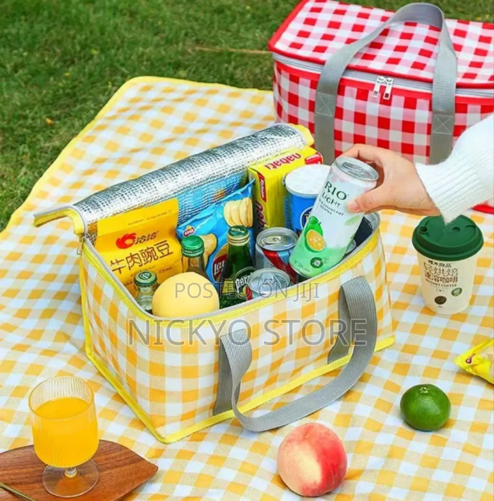 Insulated Lunch Box Cooler Bag