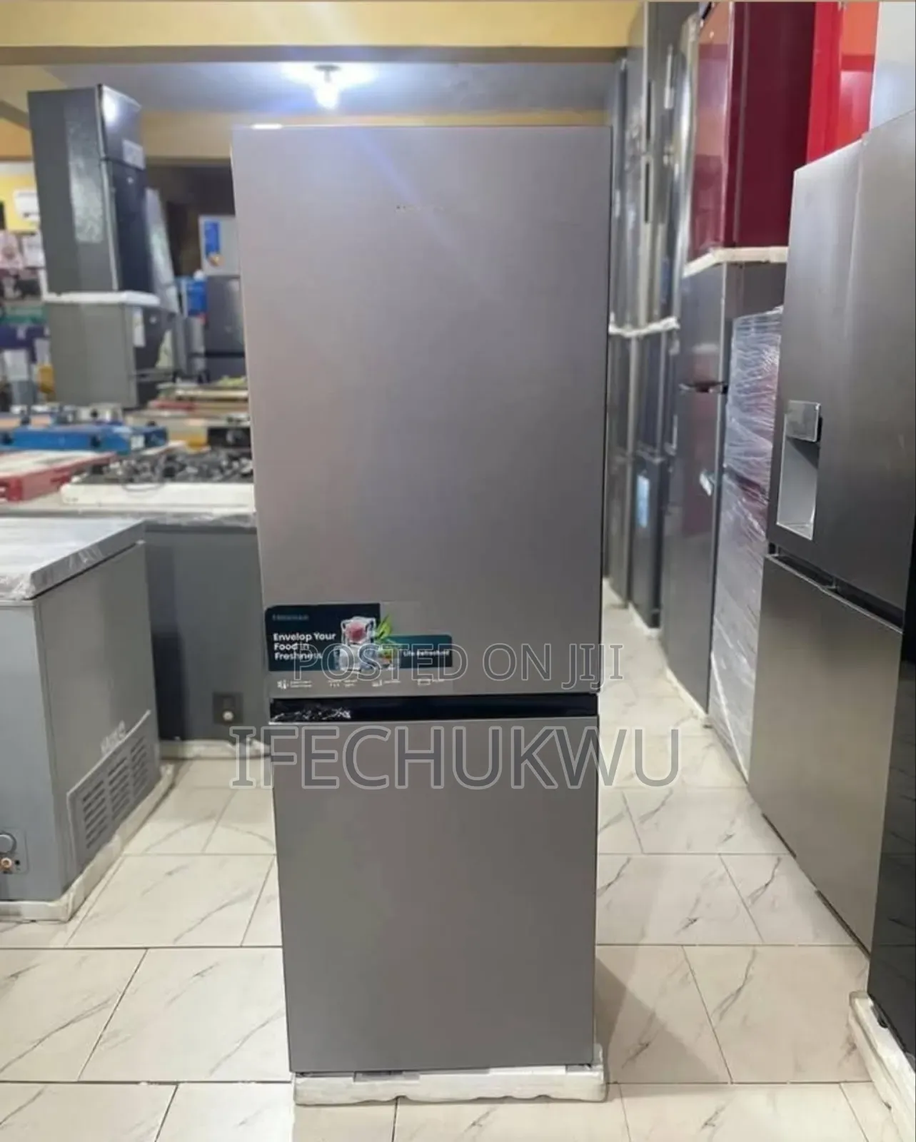 Original High Quality Hisense 300litters Inverter Fridge Freezer