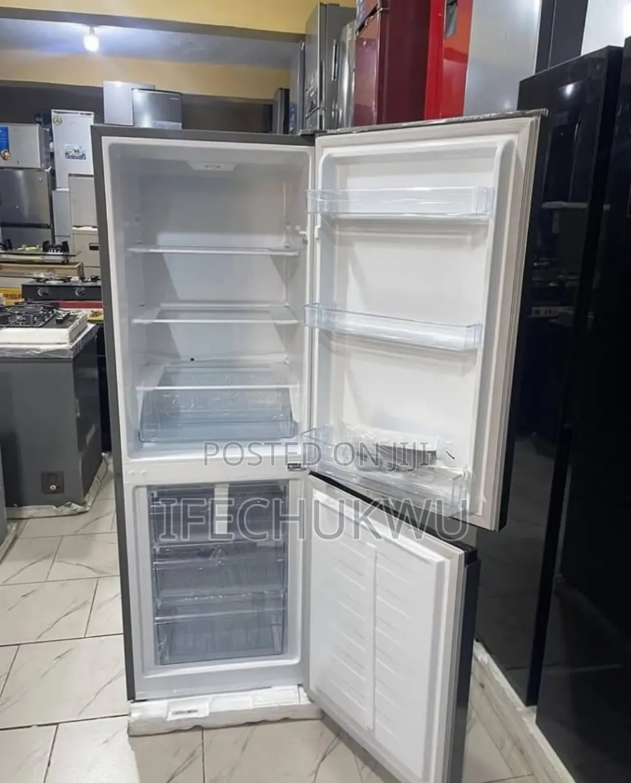 Original High Quality Hisense 300litters Inverter Fridge Freezer