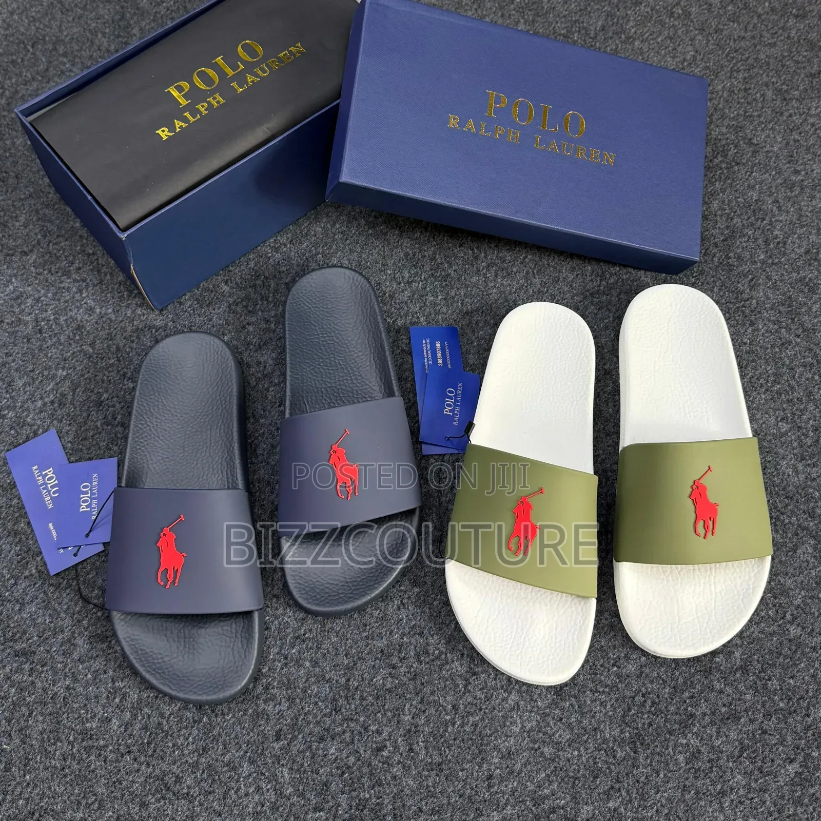 Original Polo Ralph Lauren Slides Available in Store