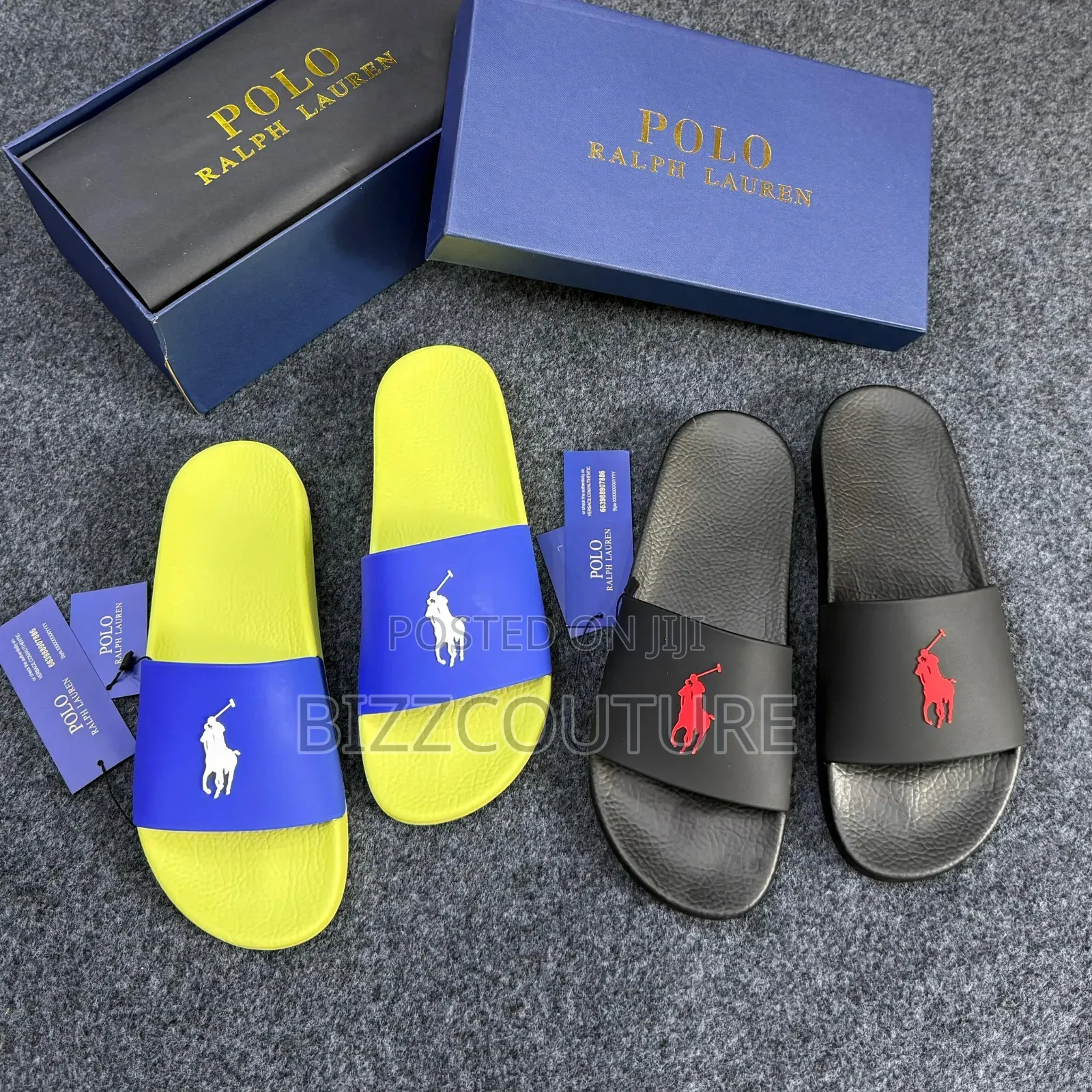 Original Polo Ralph Lauren Slides Available in Store