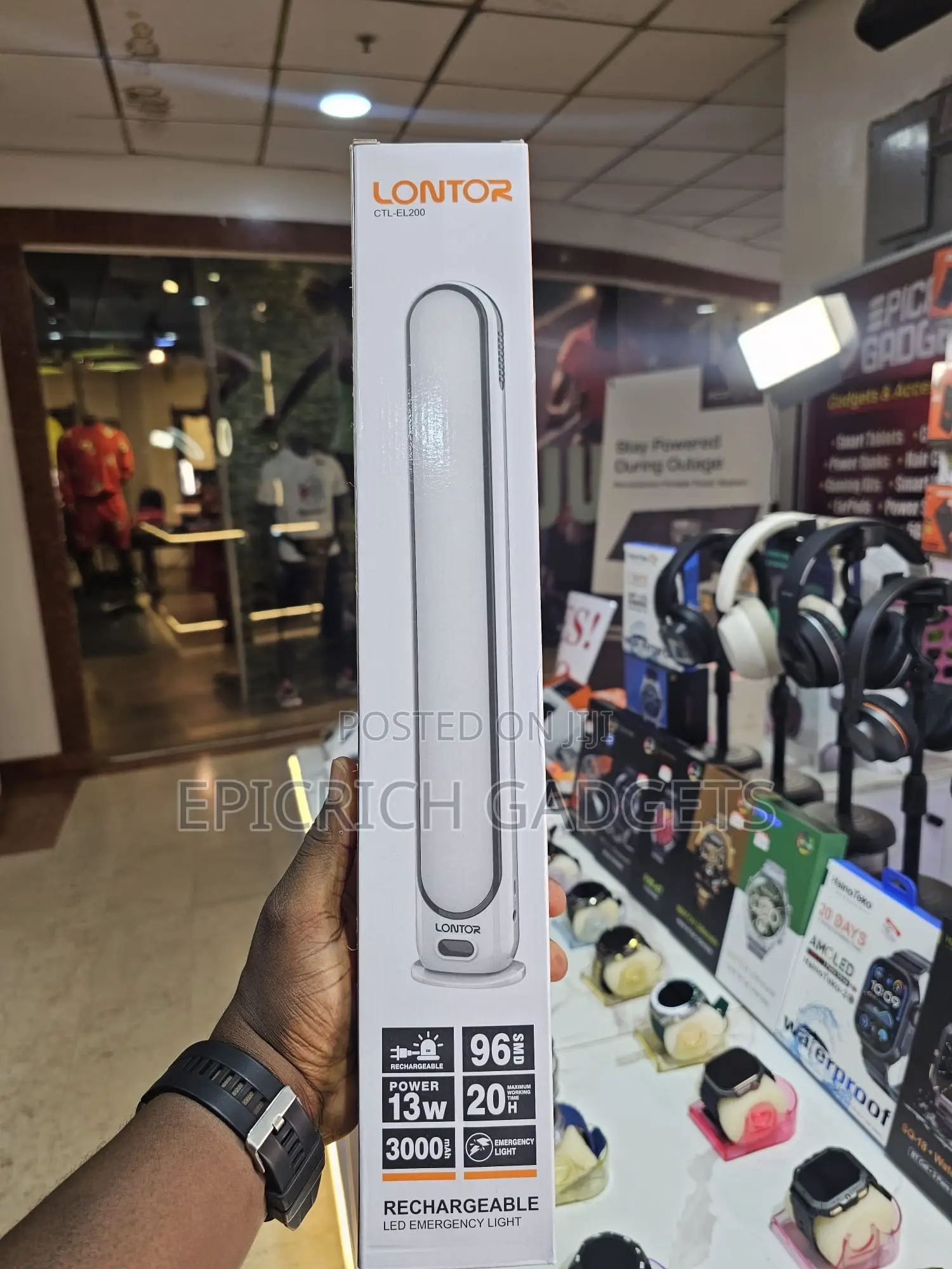 Lontor Rechargeable Led Lamp