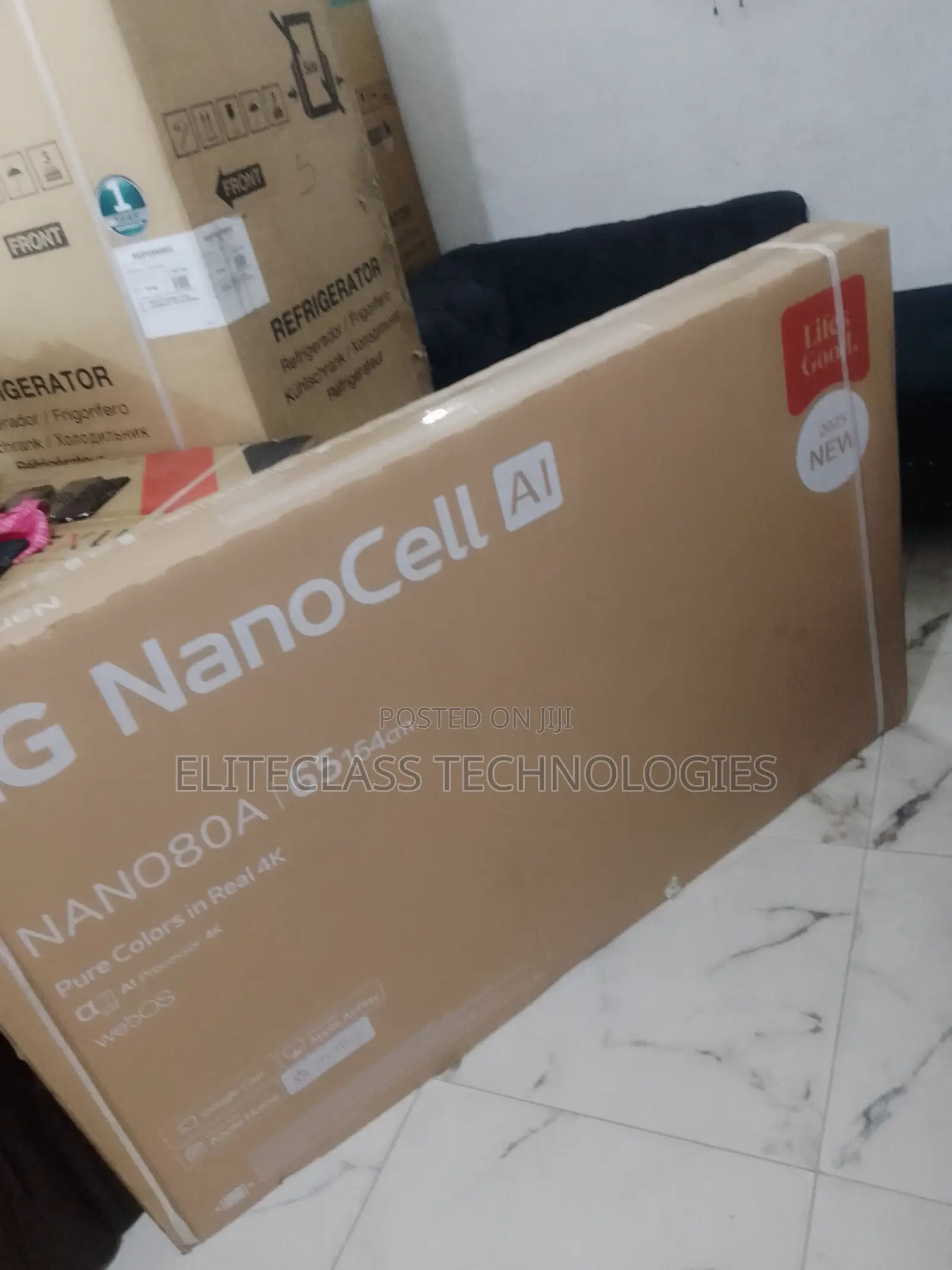 Charming Lg 65 Inches Nanocell Smart Tv