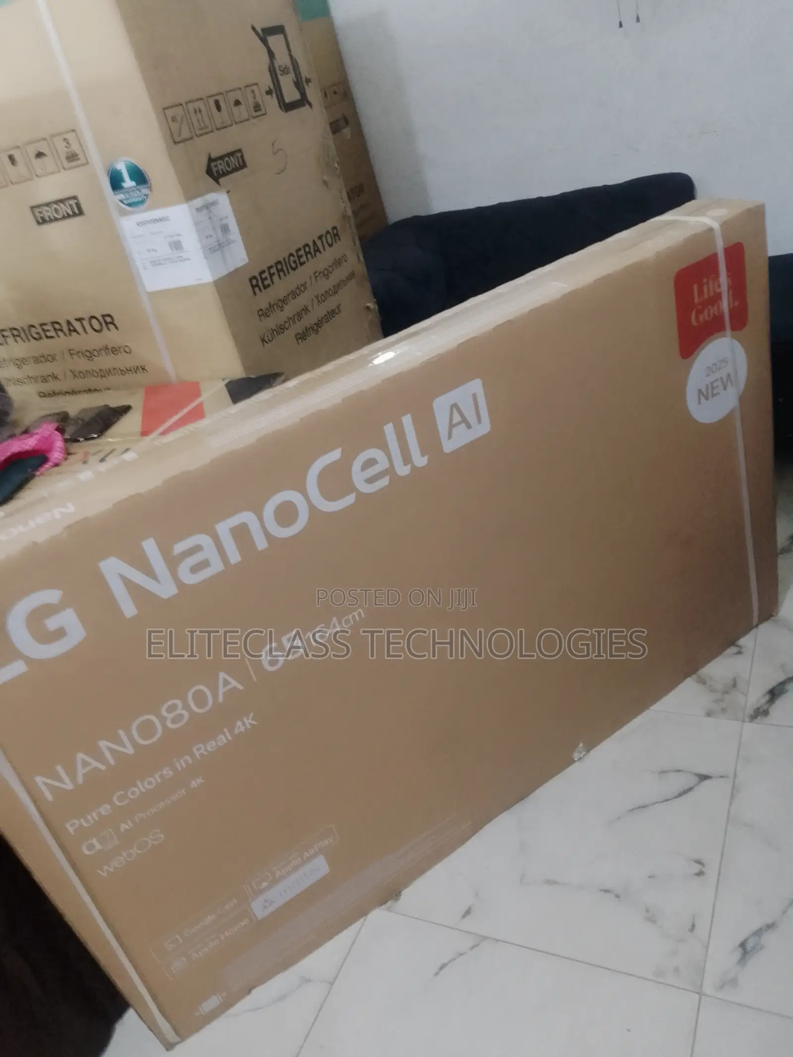 Charming Lg 65 Inches Nanocell Smart Tv