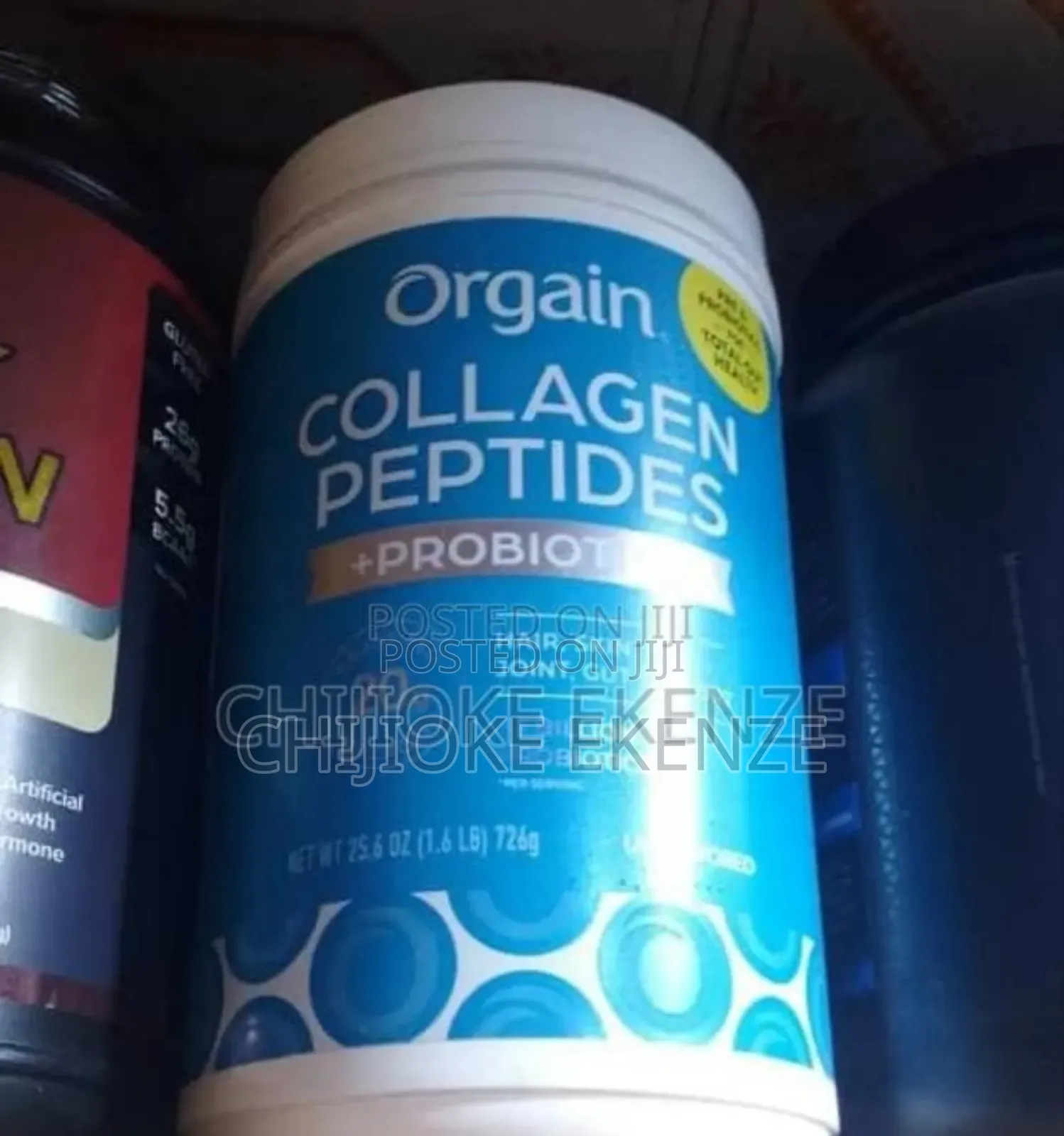 Collagen Peptides+Probiotics