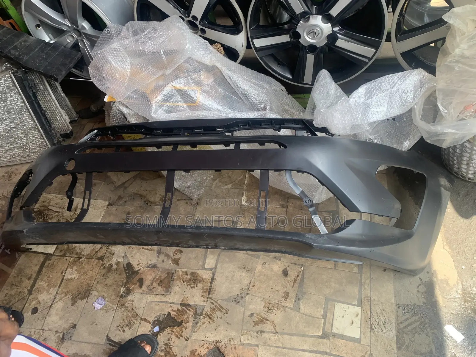 Front Bumper Kia Rio 2022 Available