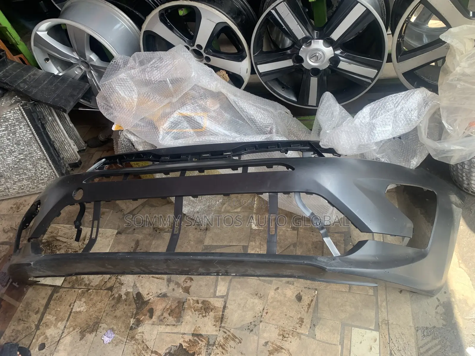 Front Bumper Kia Rio 2022 Available