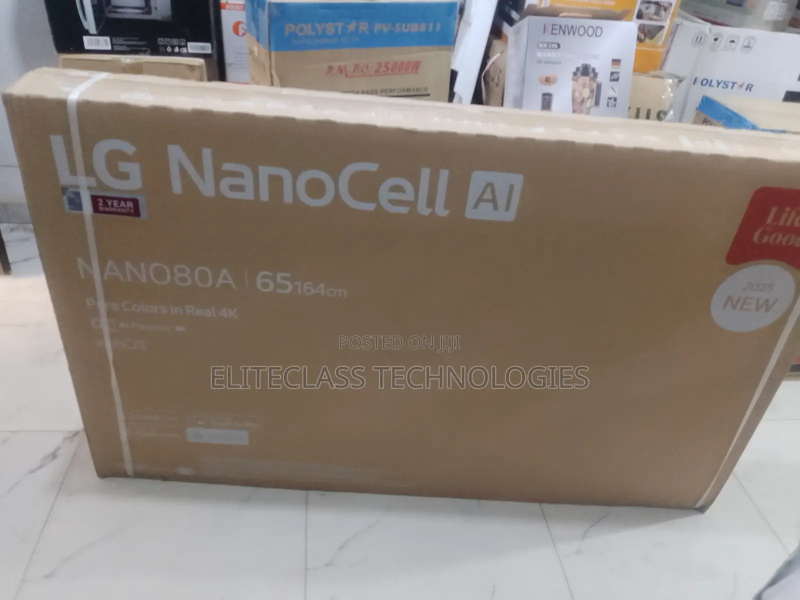 Majestic Lg 65inches Nanocell Smart Tv