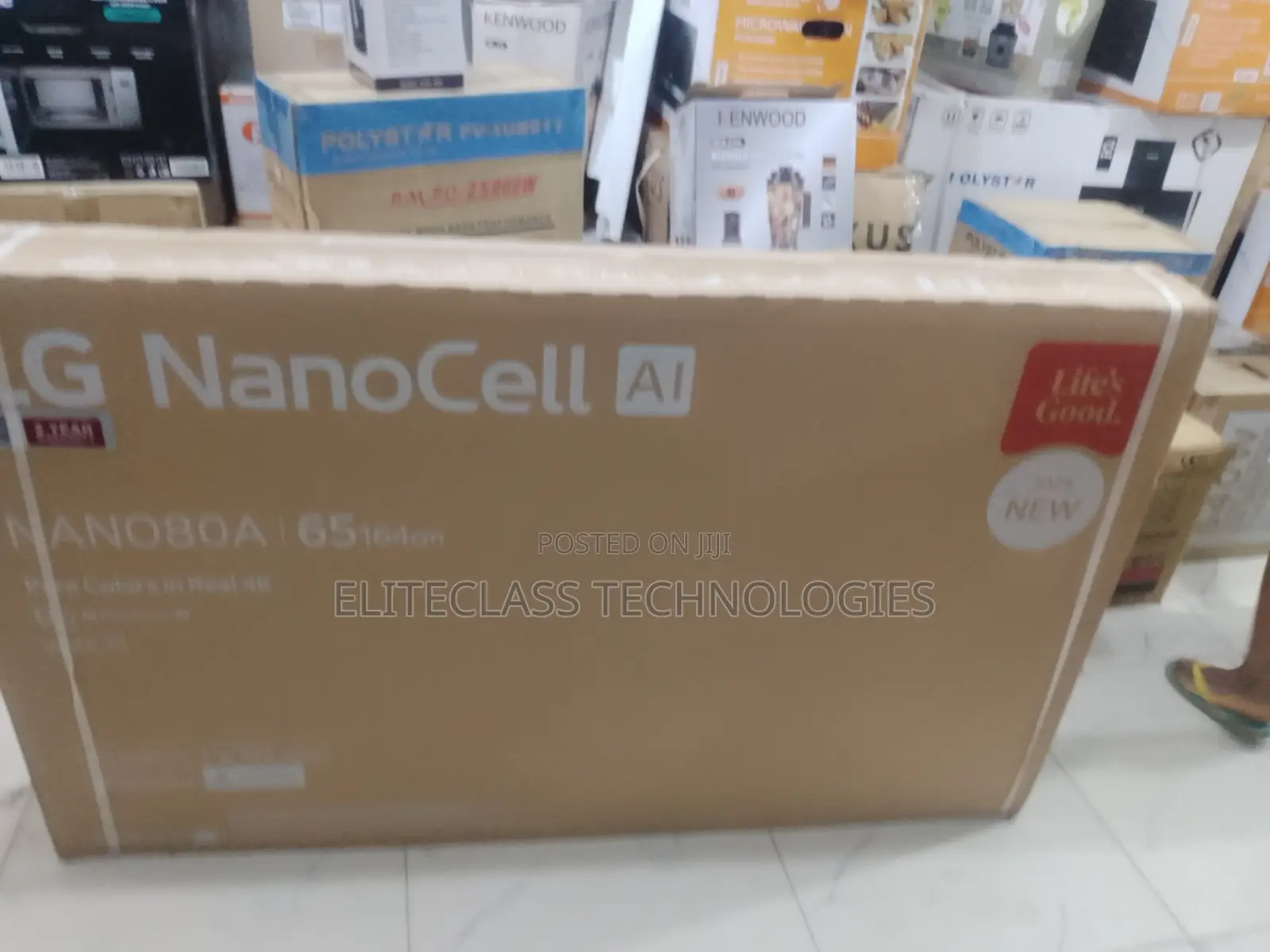 Transfix Lg 65inches Nanocell Smart Tv