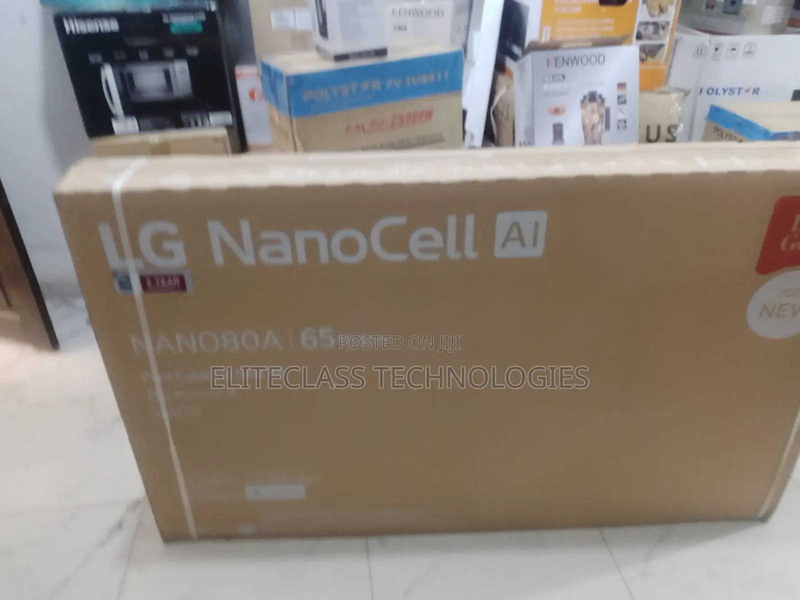 Transfix Lg 65inches Nanocell Smart Tv