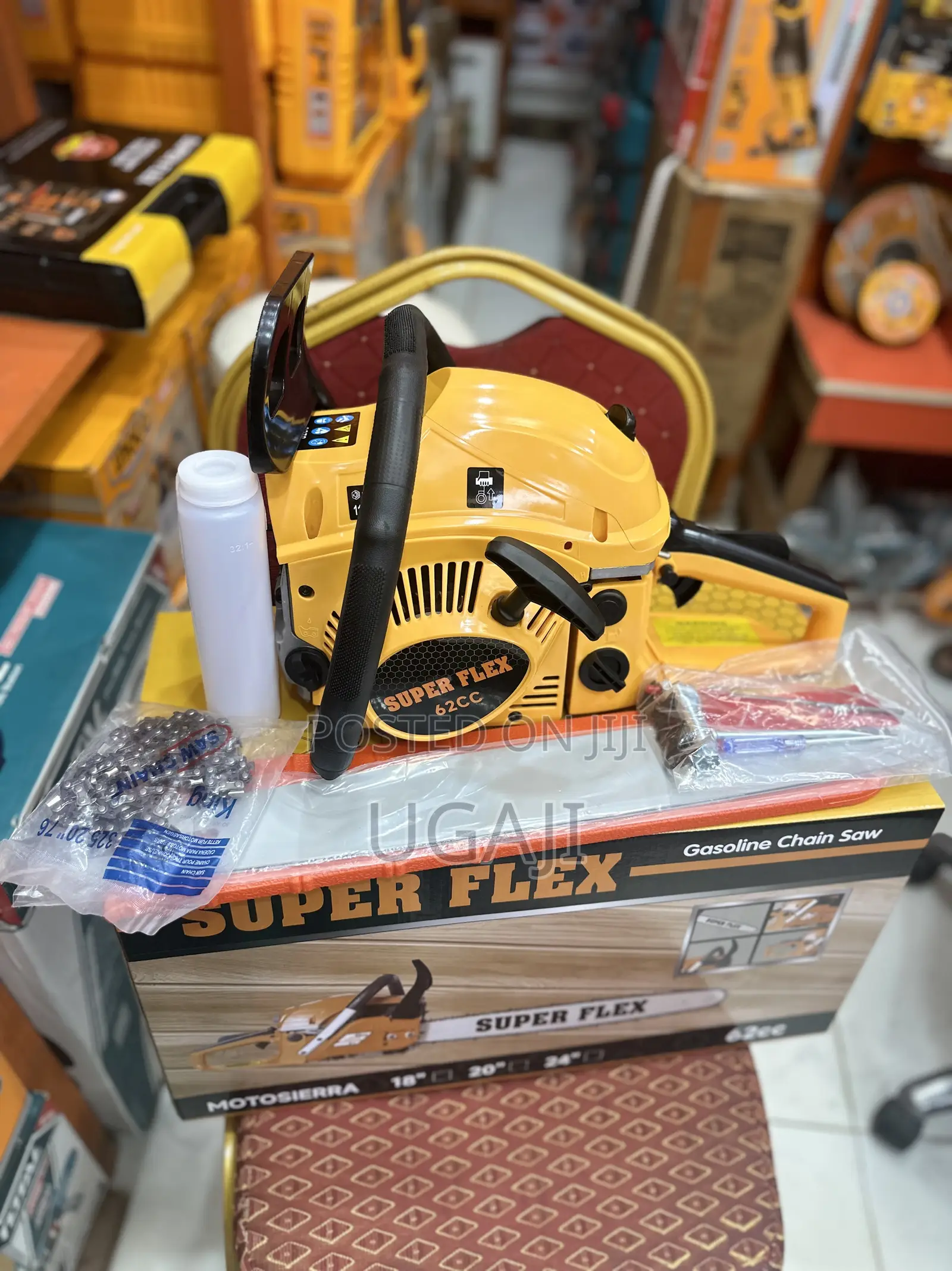 Gasoline Chain Saw