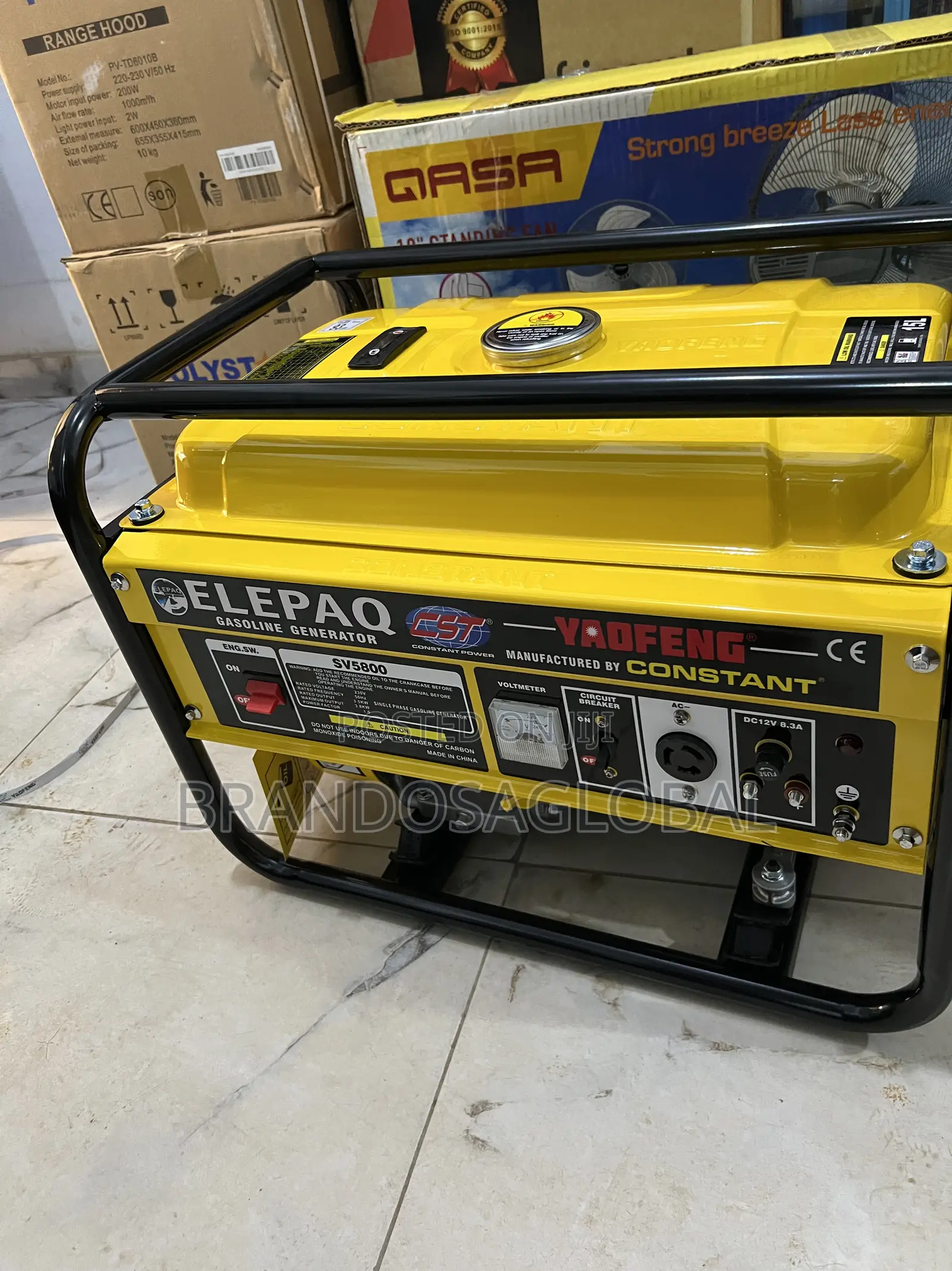 Elepaq Sv5800 Constant 3.5kva Generator