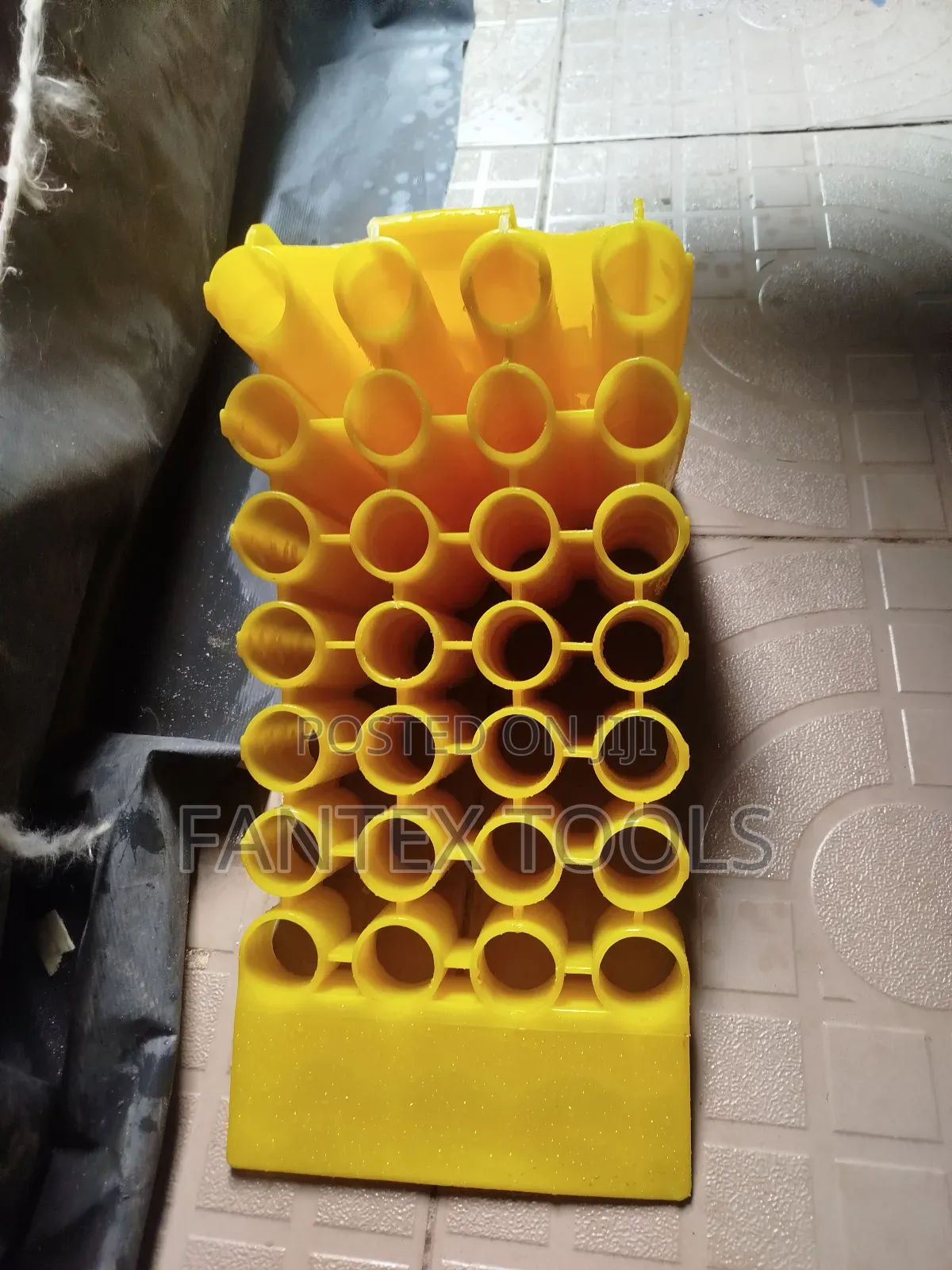 Car Stopper.( Plastic Body.)