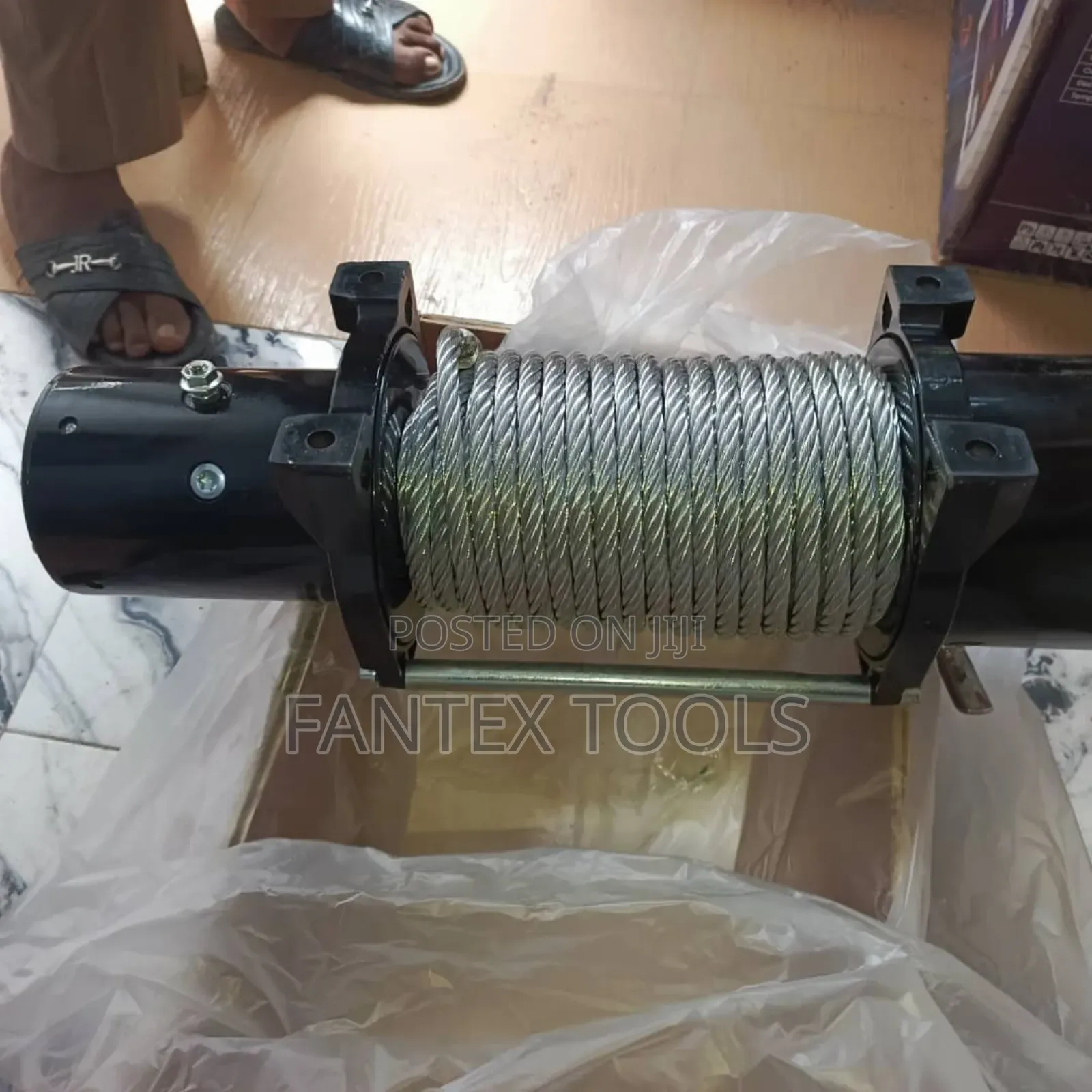 Electric Winch 13000 Lb.