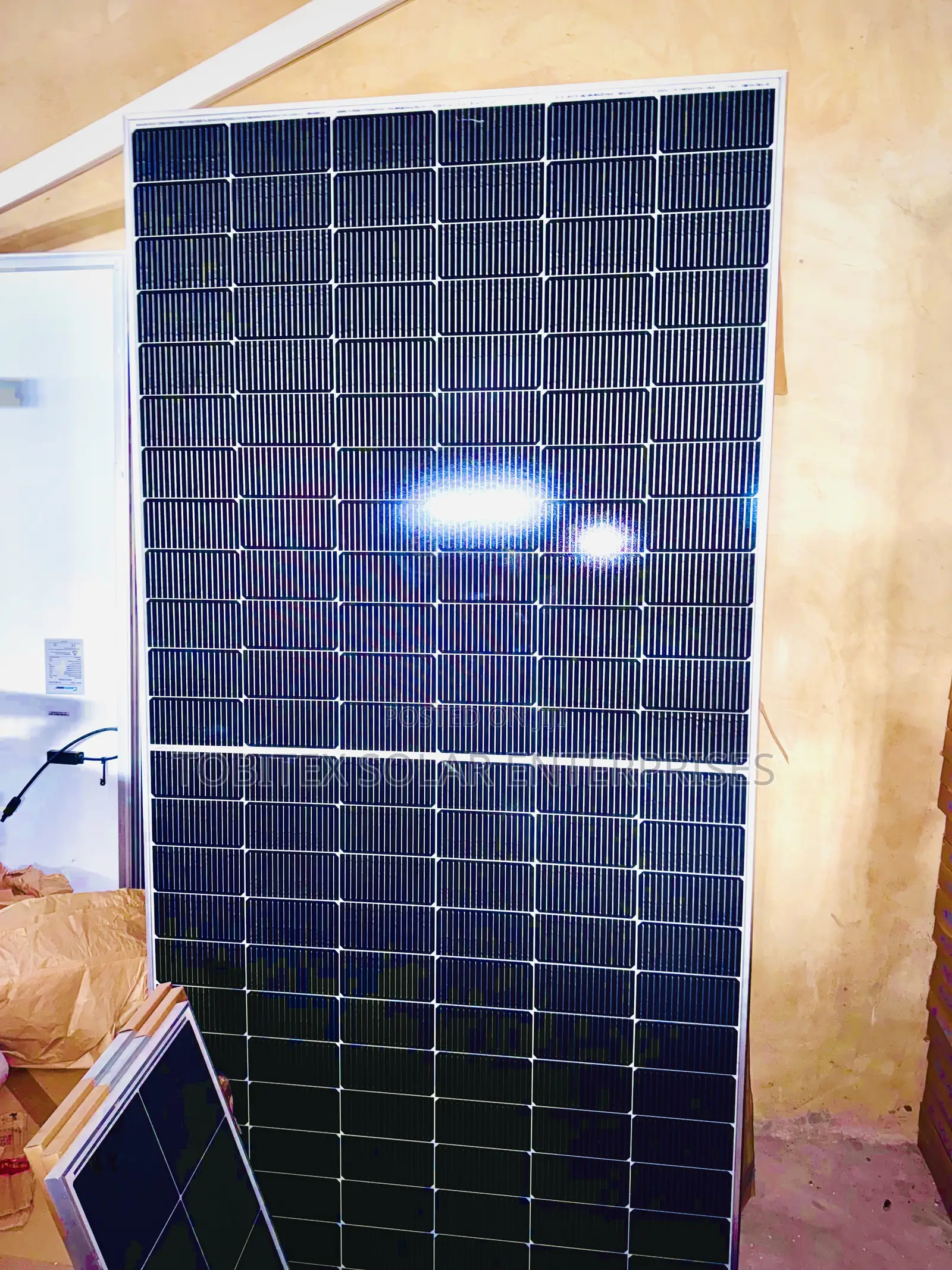 600watts Cworth Energy Solar