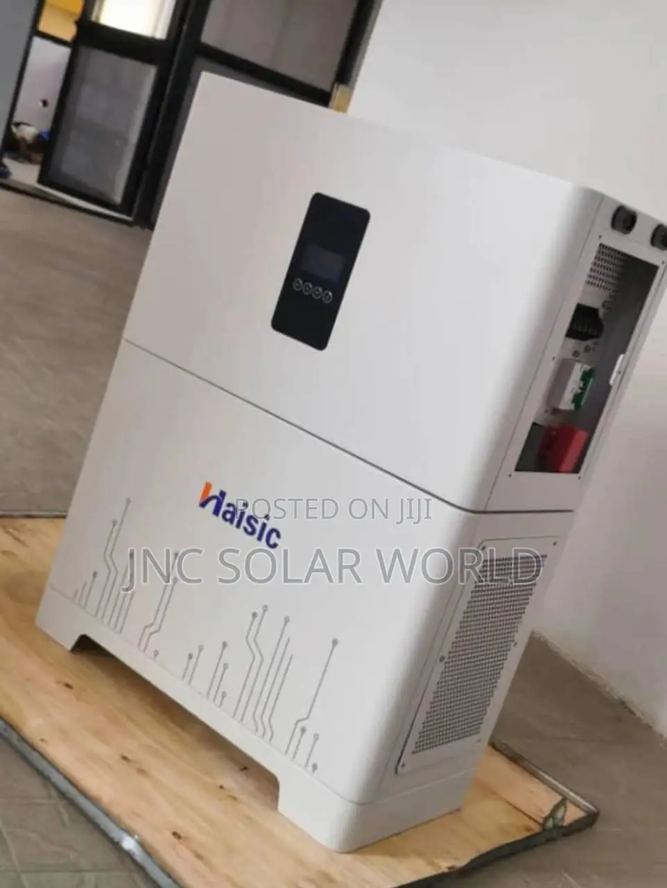 8kwh Lithium Ion Battery (All-in-One) 4.2kva Inverter Haisic