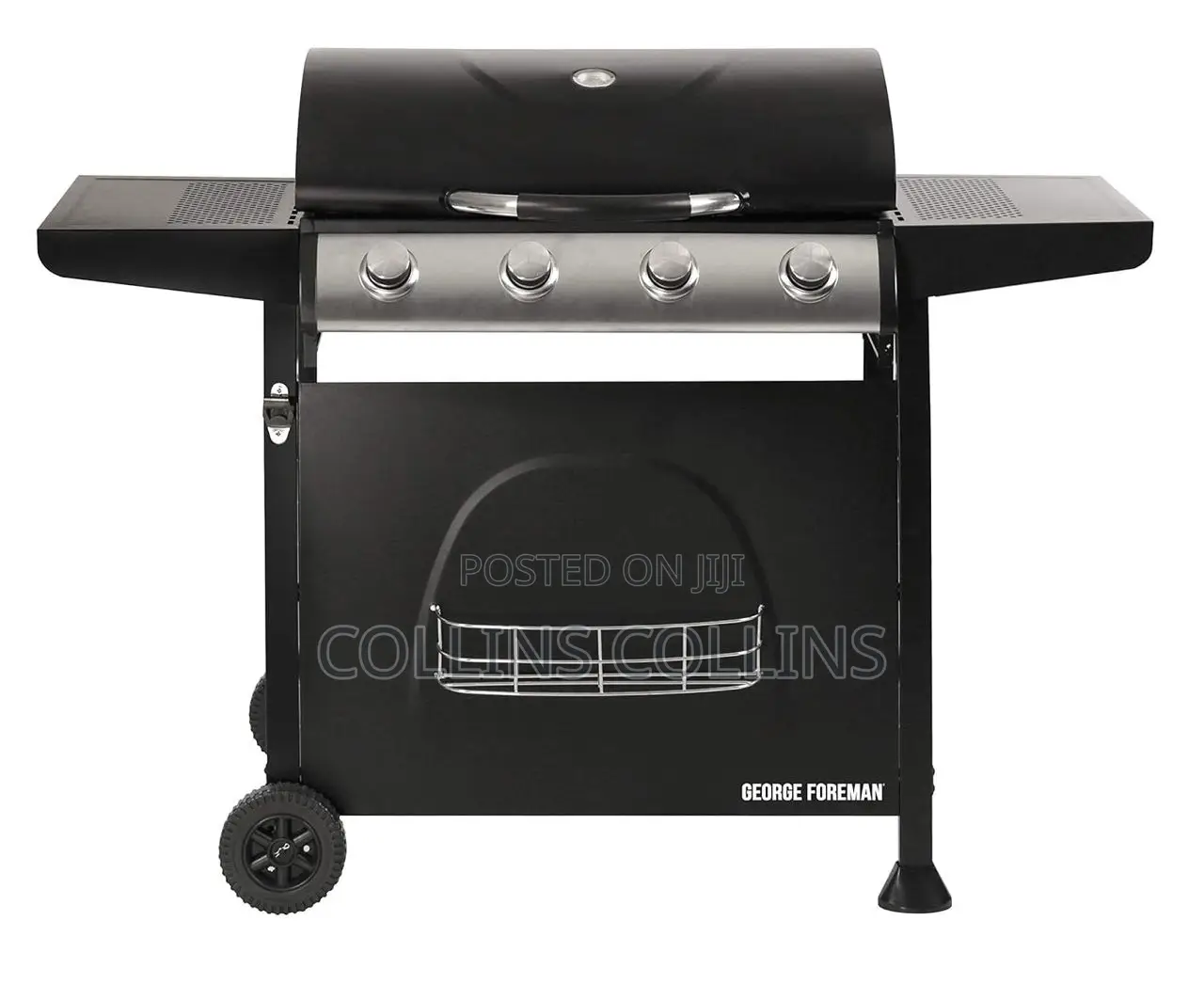 George Foreman 4 Burner Gas BBQ Grill